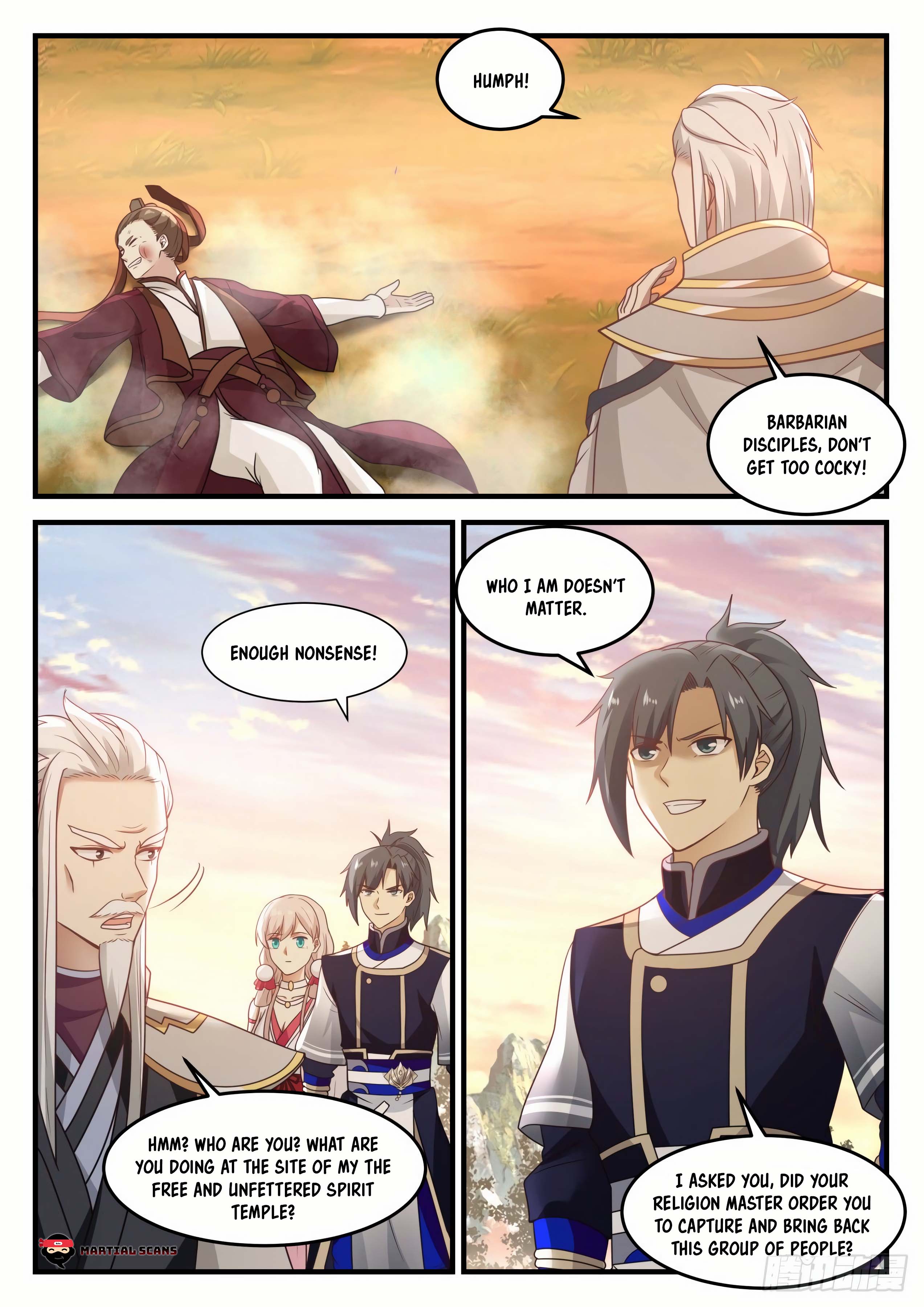 Read Martial Peak Manga Online