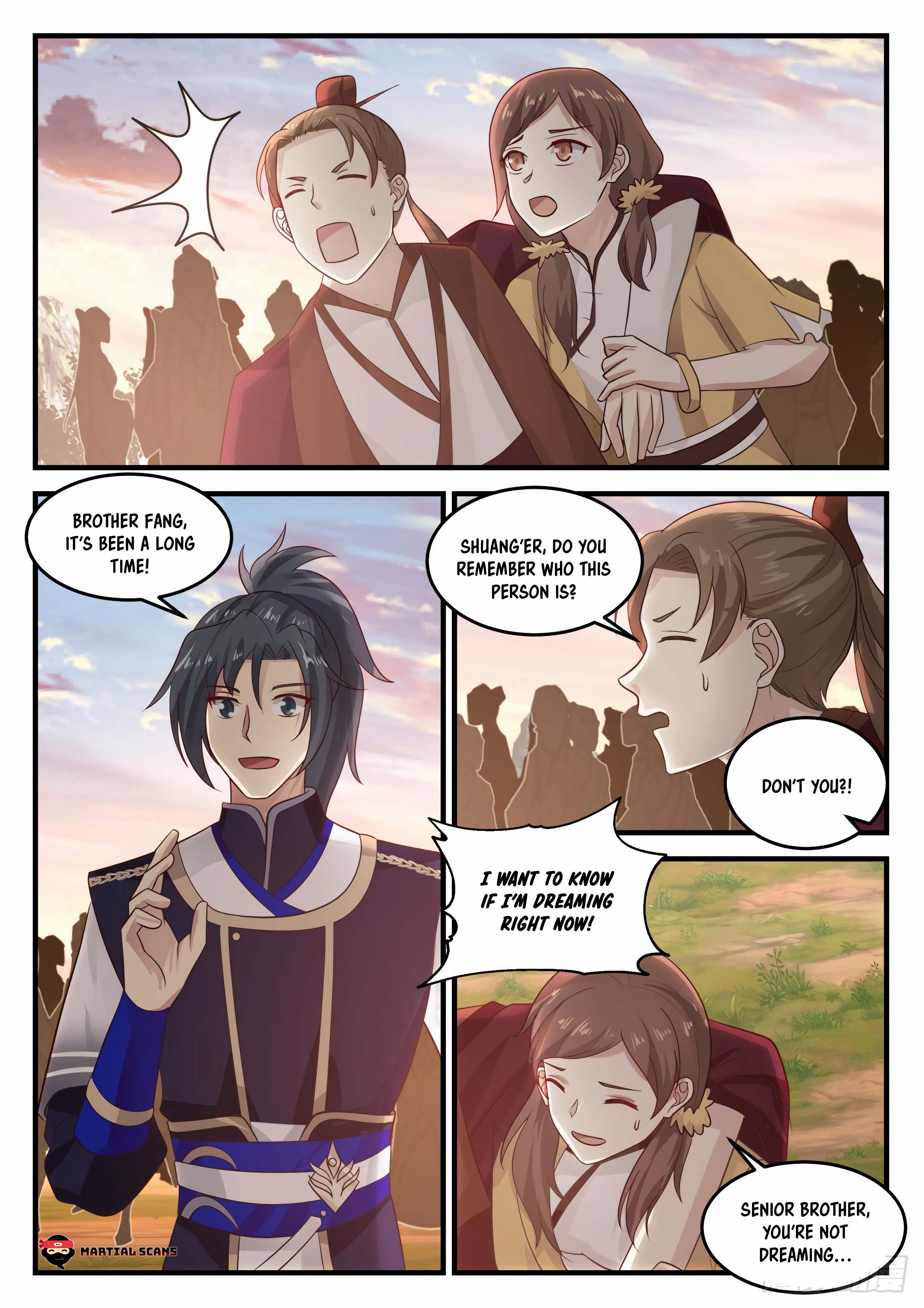 Read Martial Peak Manga Online