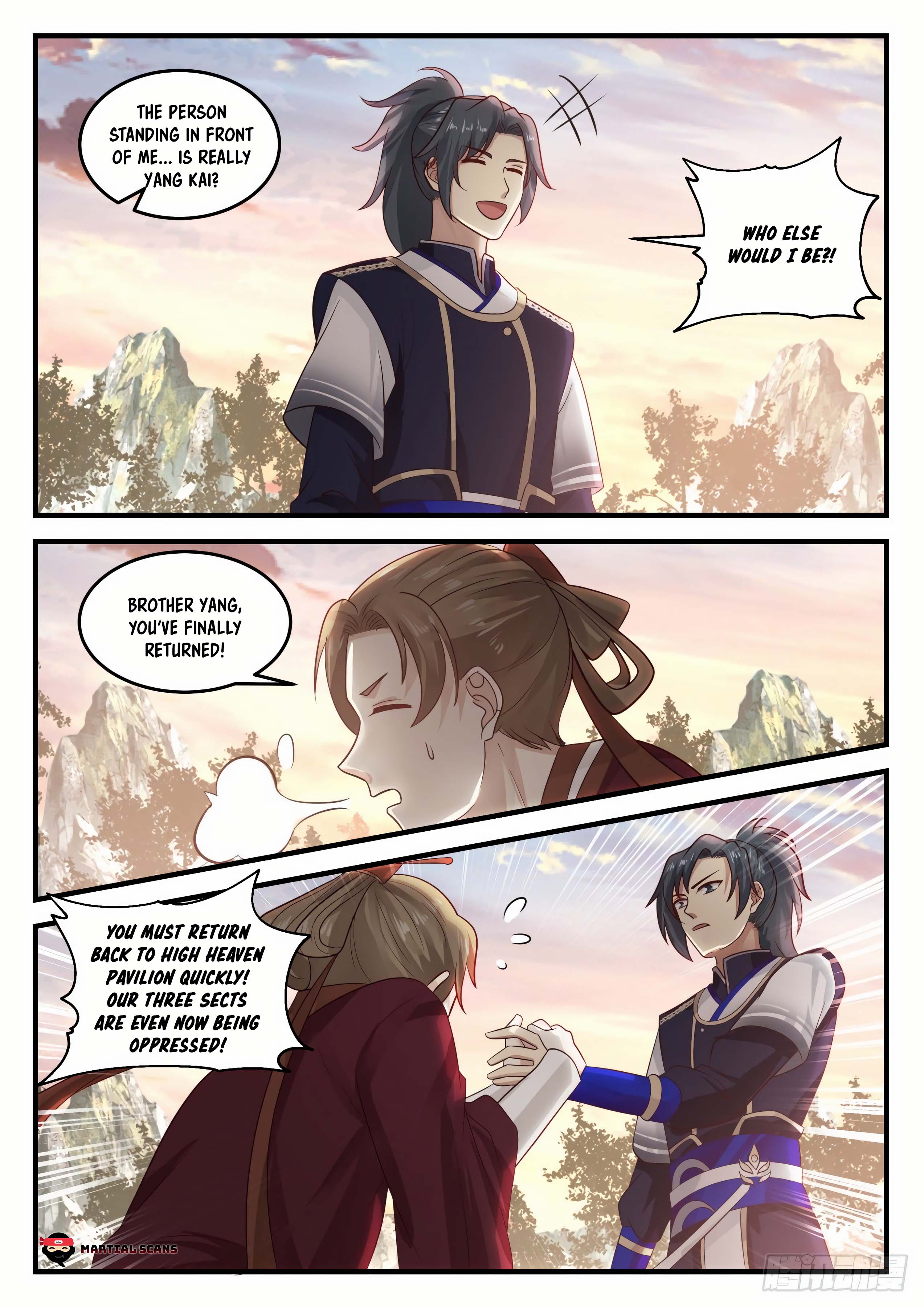 Read Martial Peak Manga Online