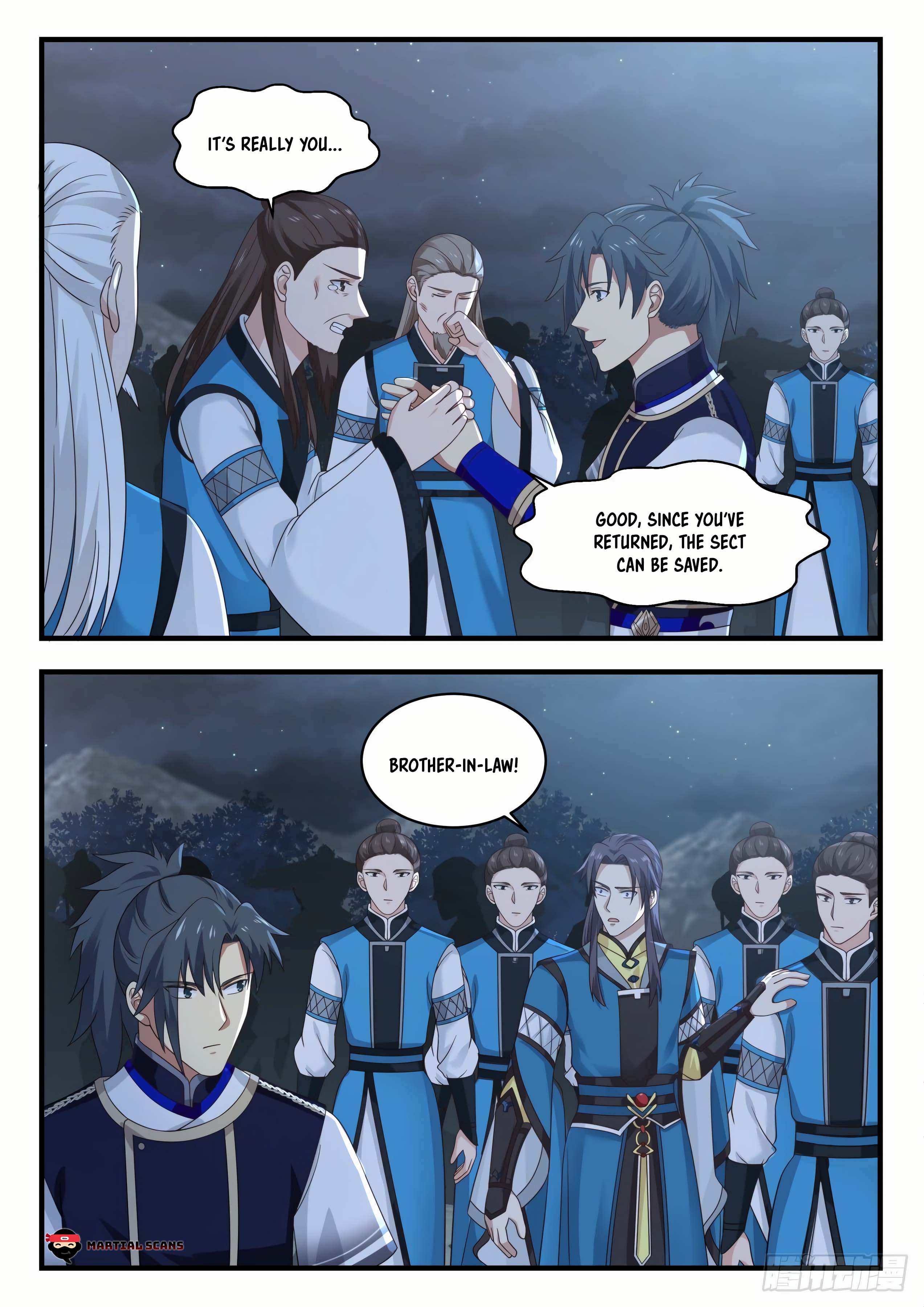 Read Martial Peak Manga Online