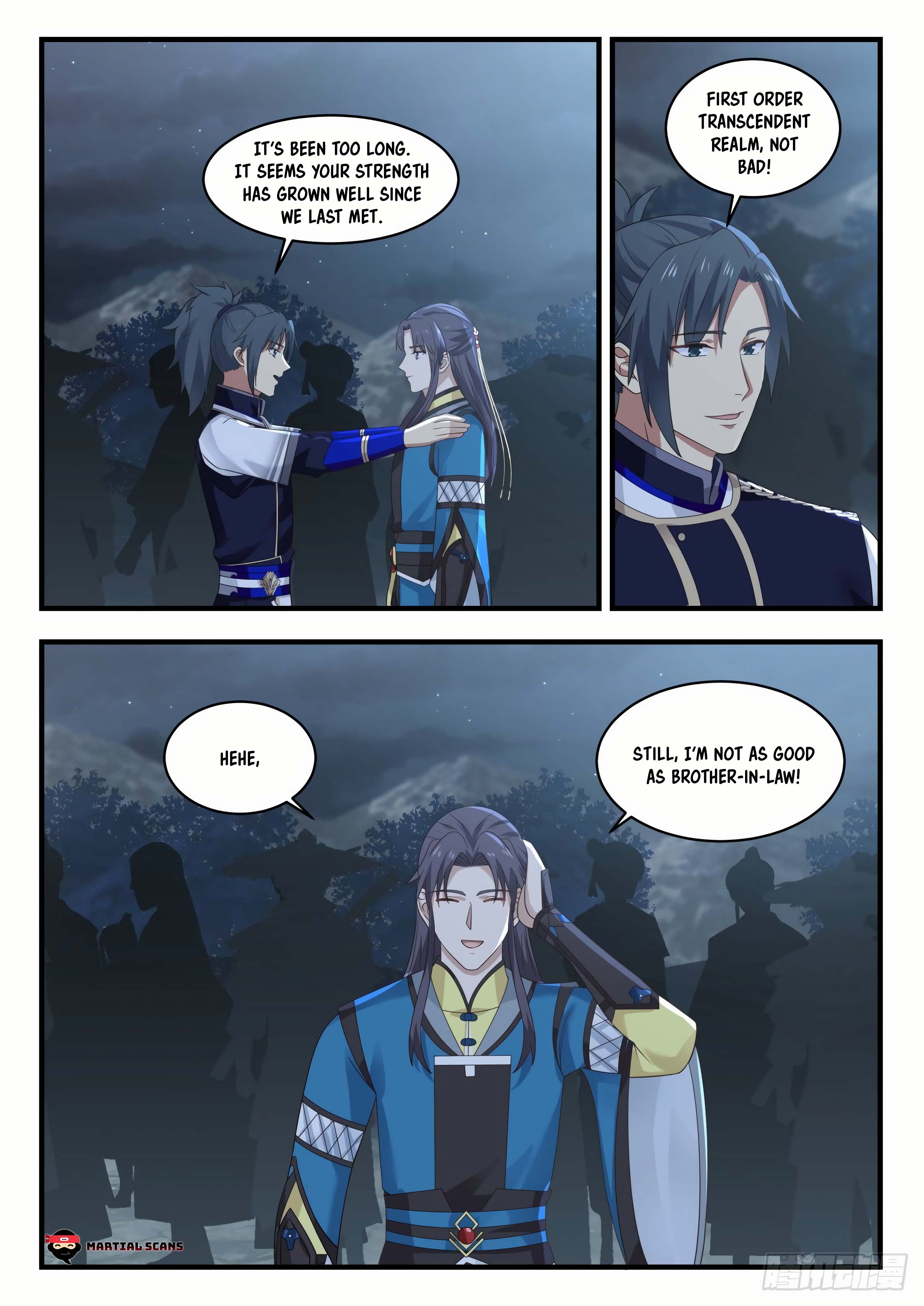 Read Martial Peak Manga Online
