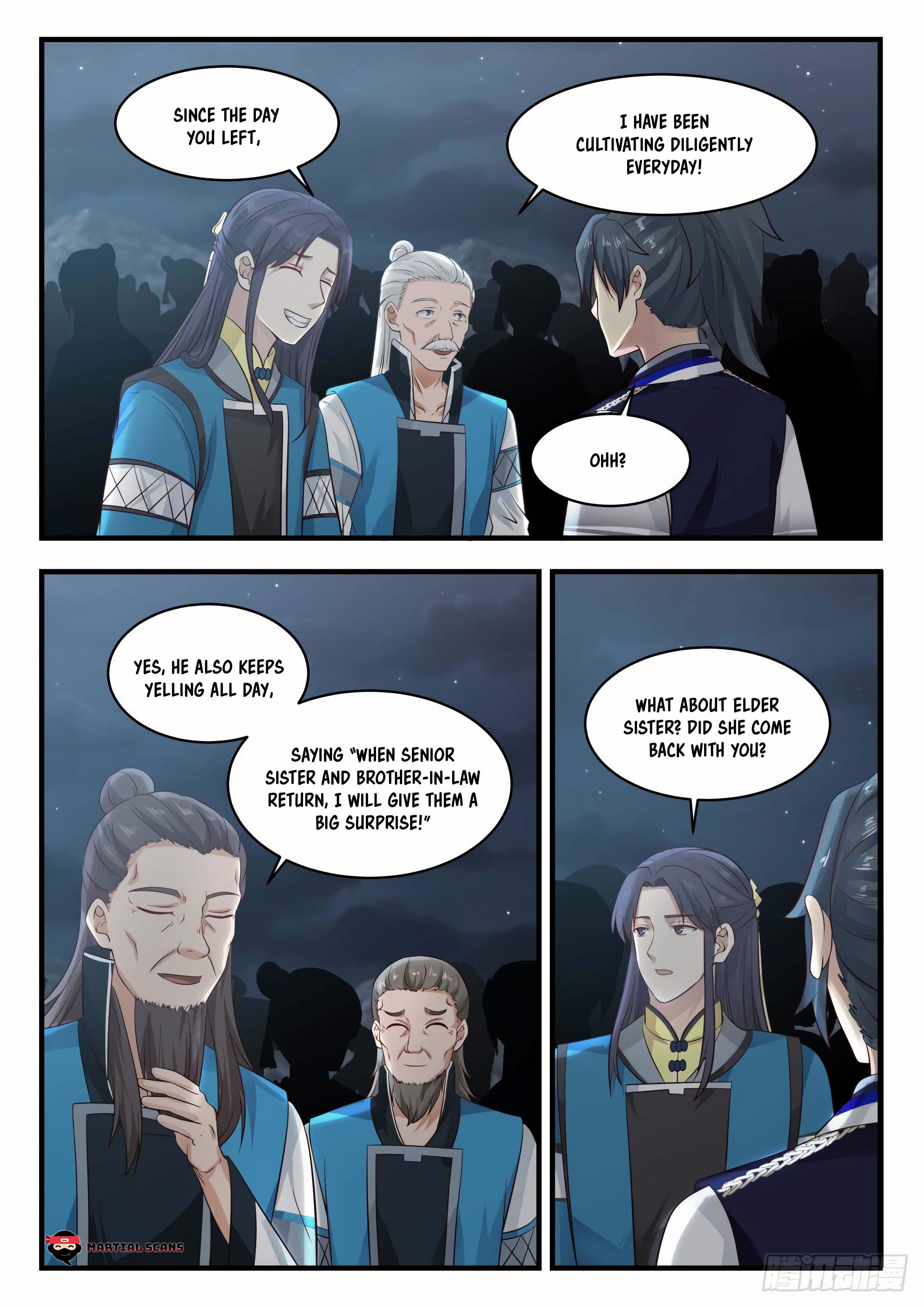 Read Martial Peak Manga Online