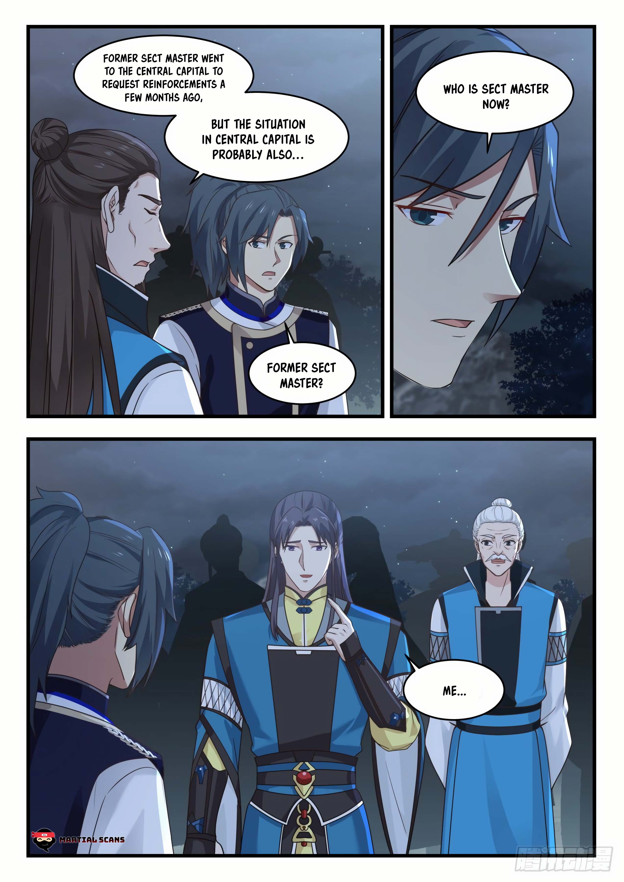 Read Martial Peak Manga Online