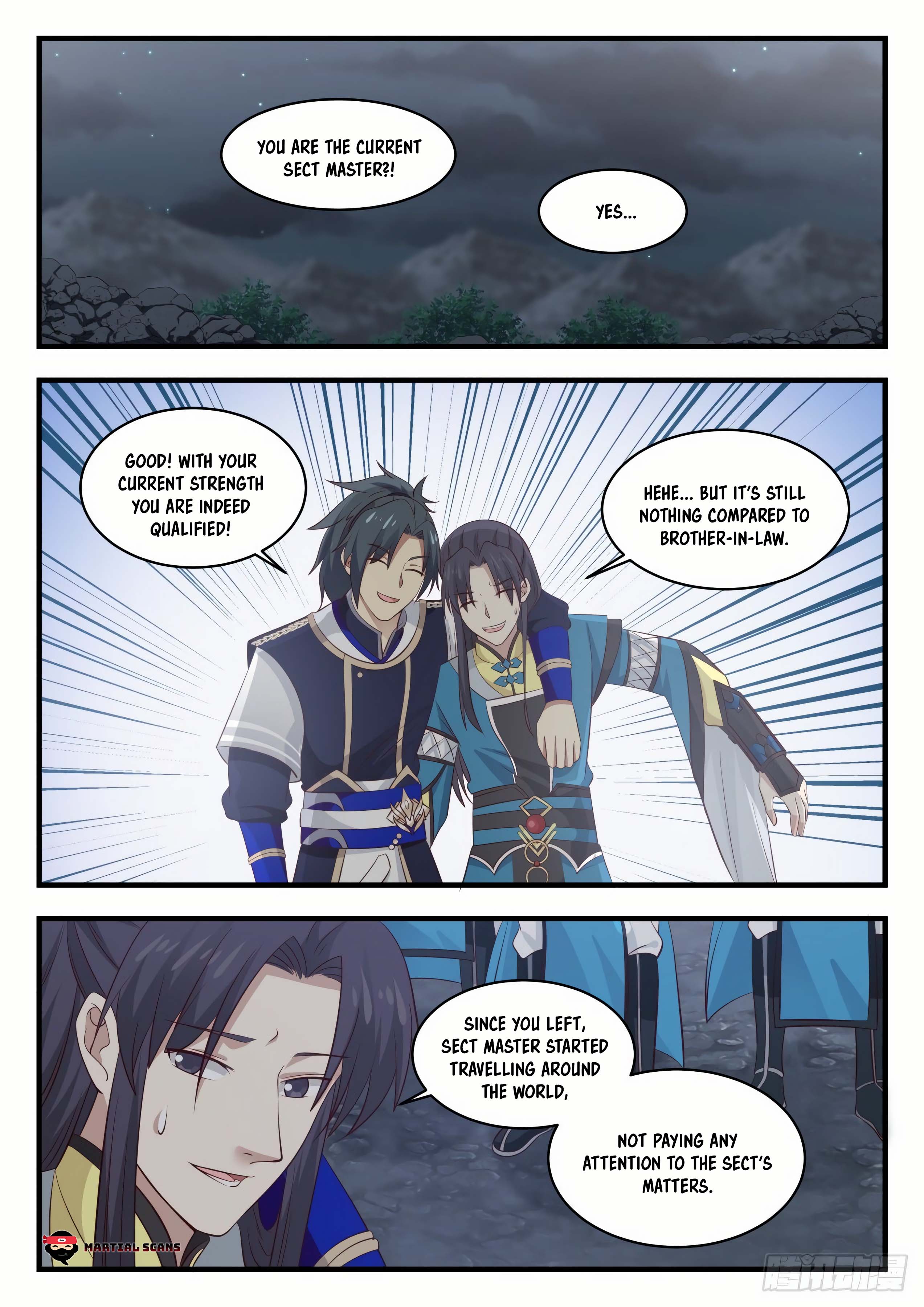Read Martial Peak Manga Online