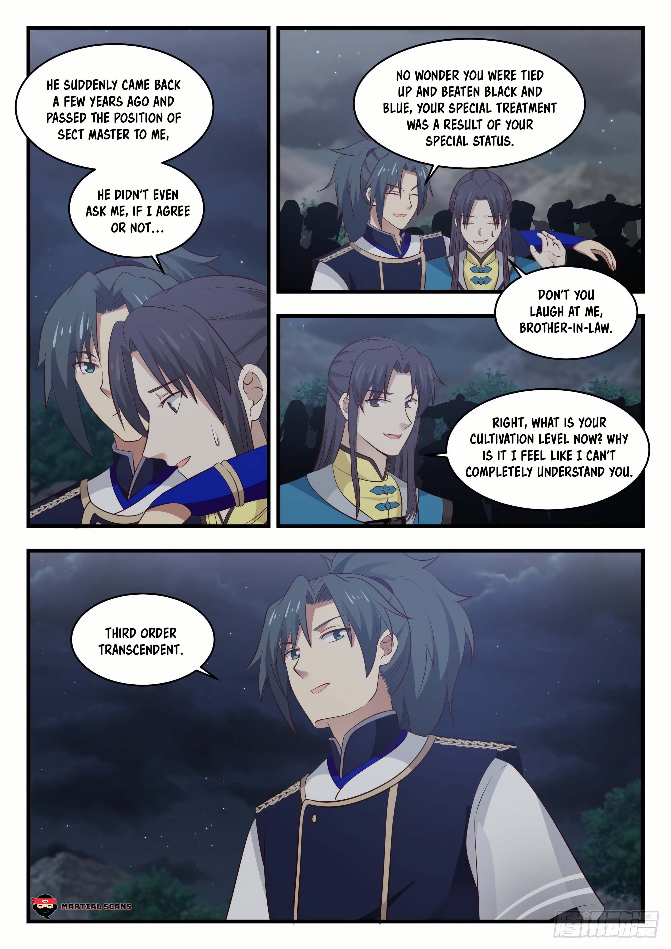 Read Martial Peak Manga Online