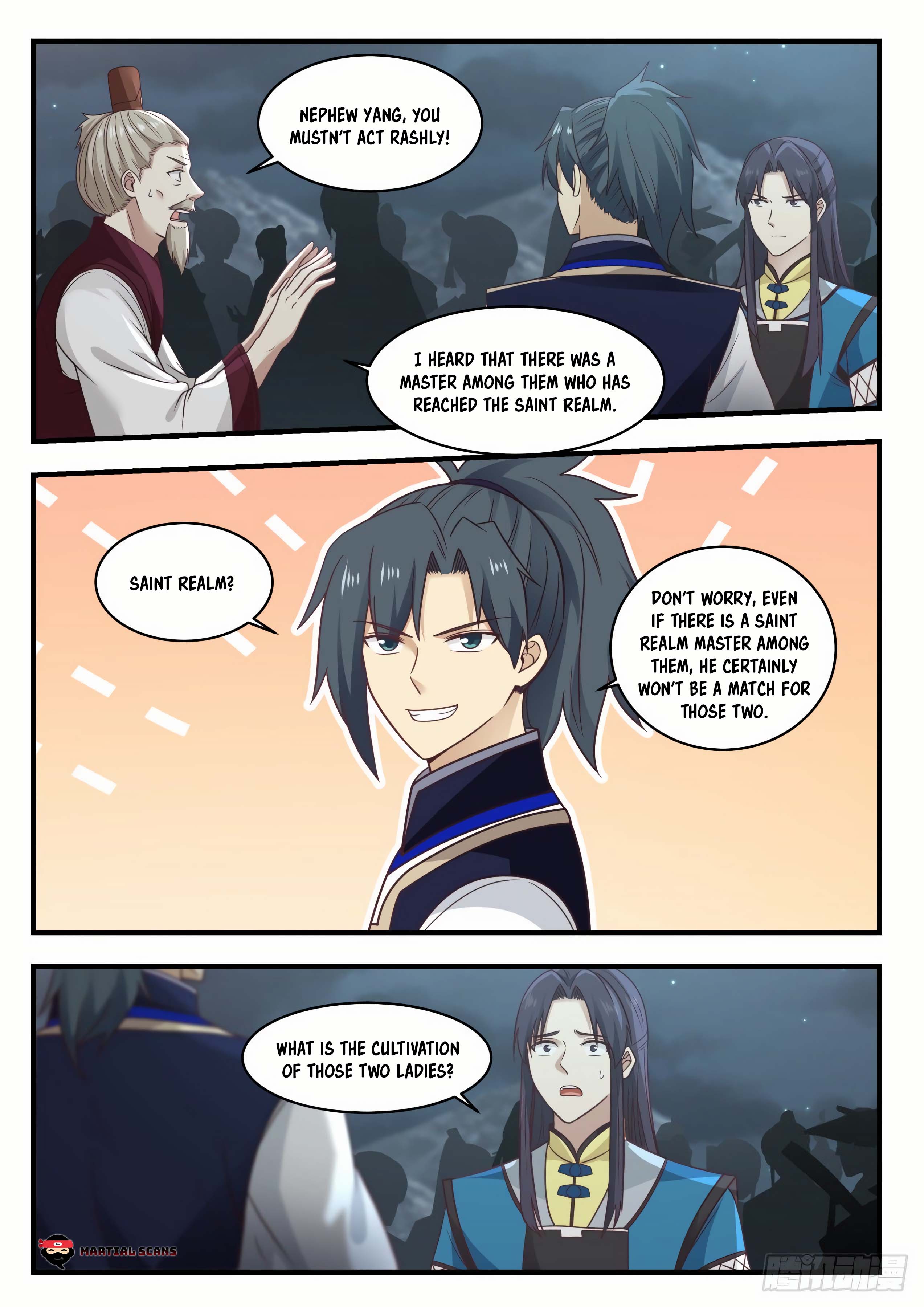 Read Martial Peak Manga Online