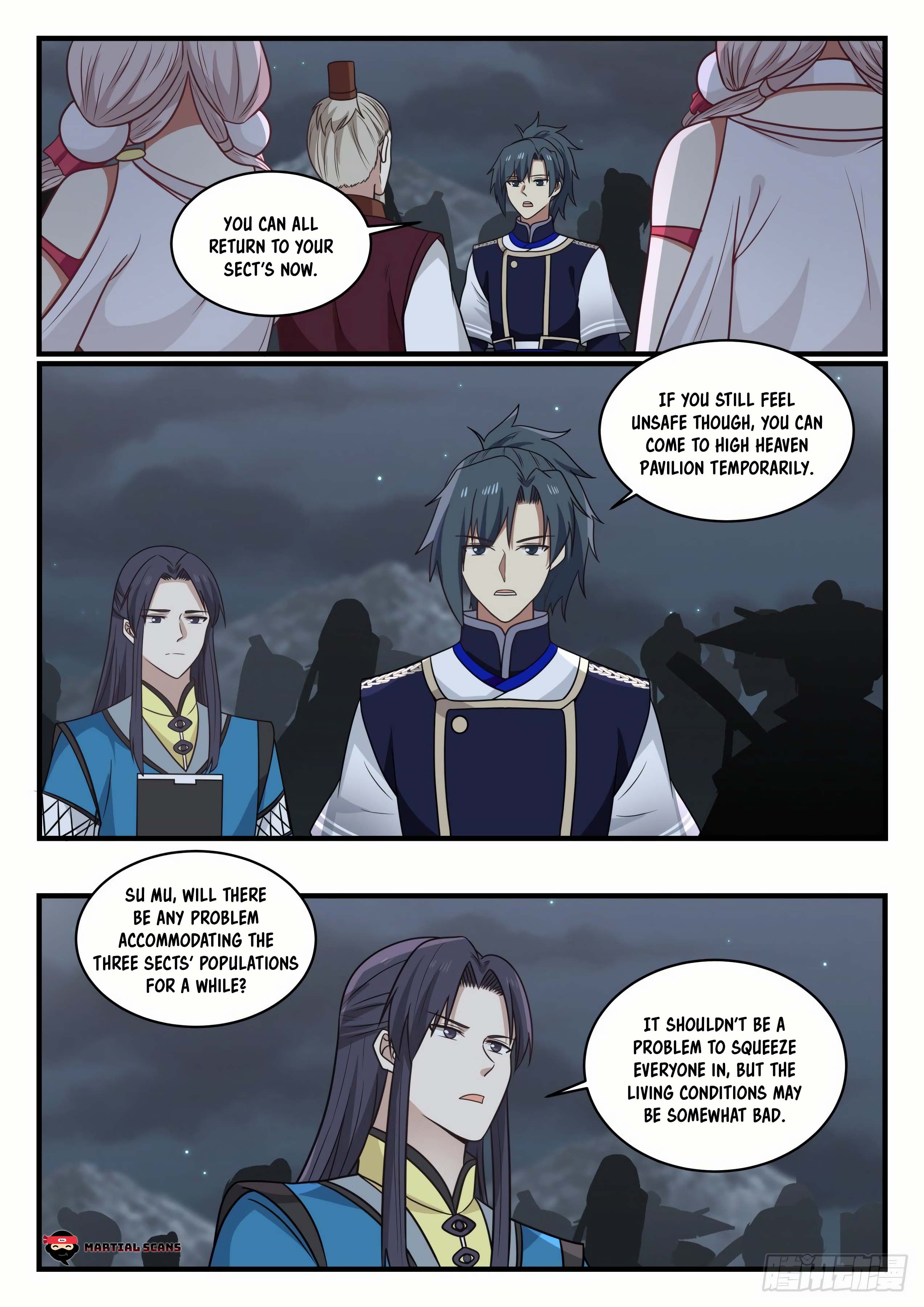 Read Martial Peak Manga Online
