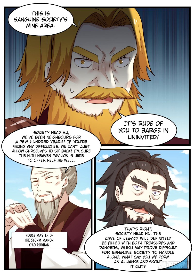 Read Martial Peak Manga Online