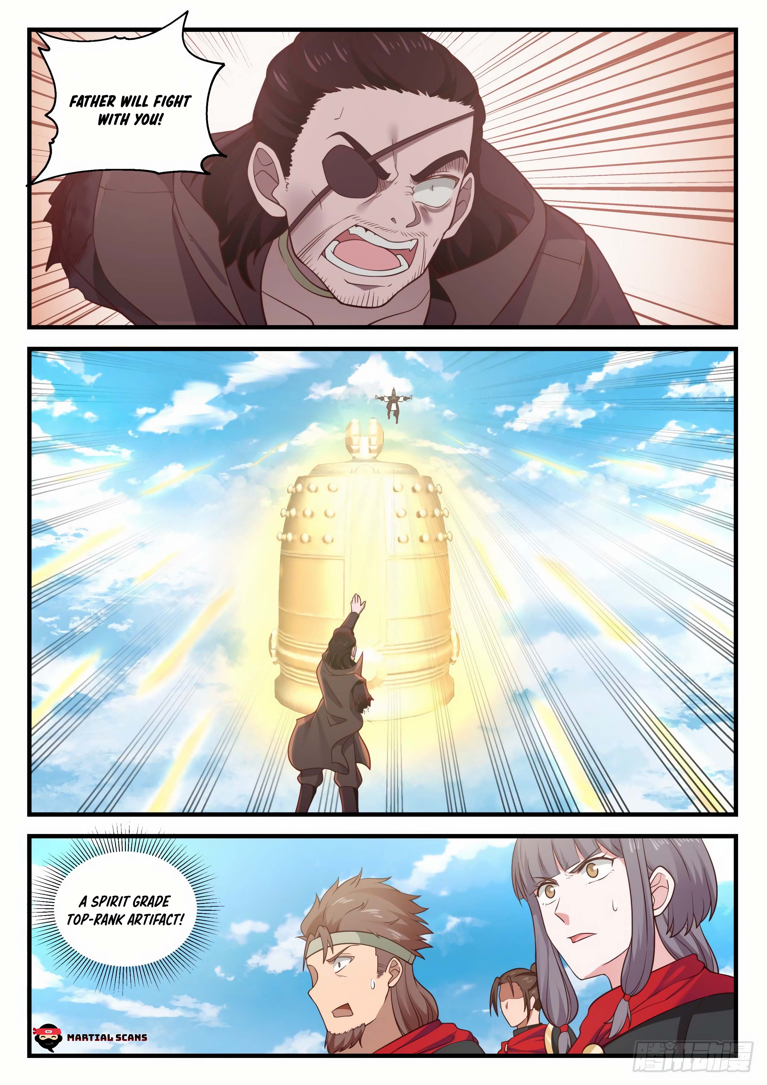 Read Martial Peak Manga Online