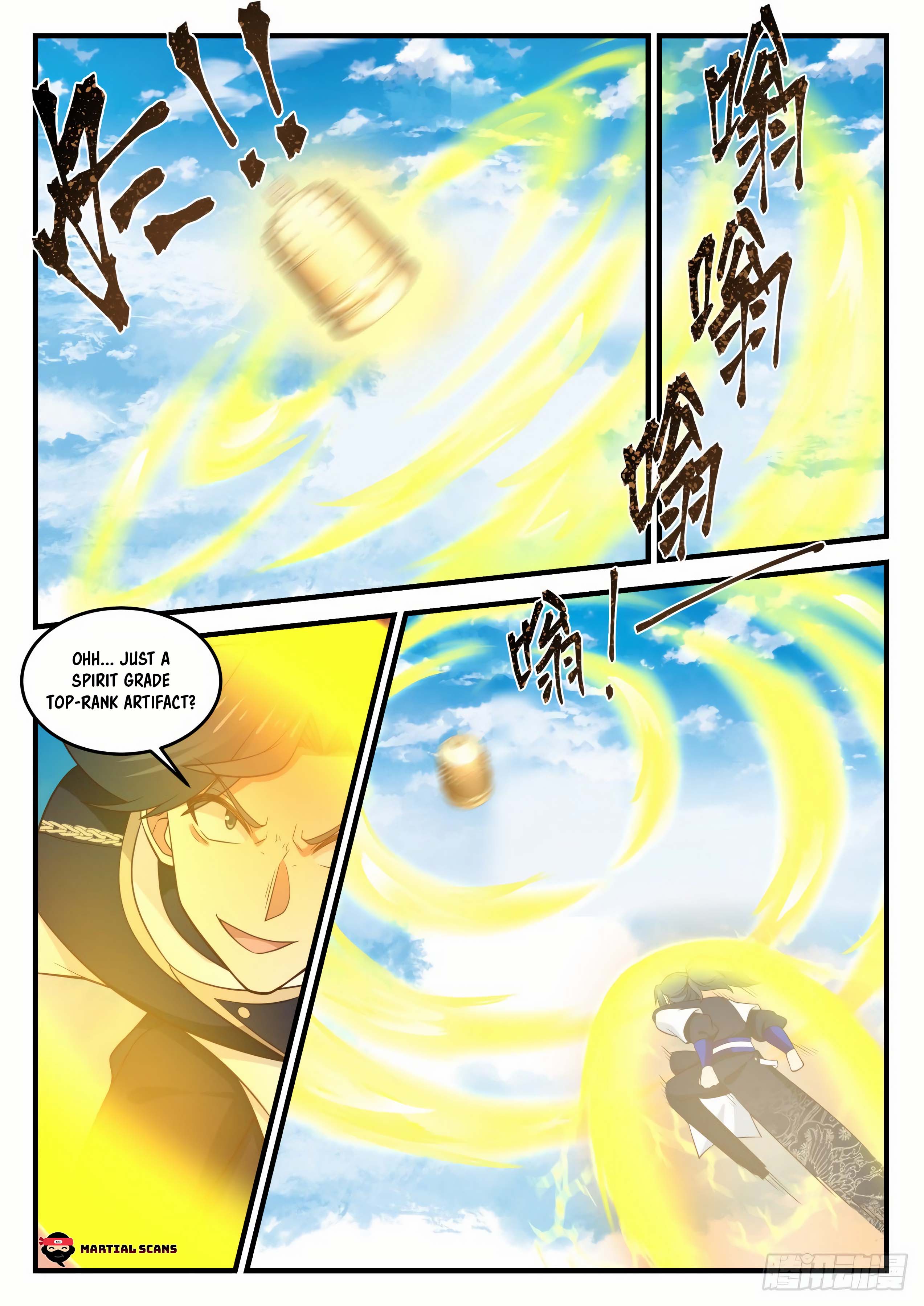 Read Martial Peak Manga Online