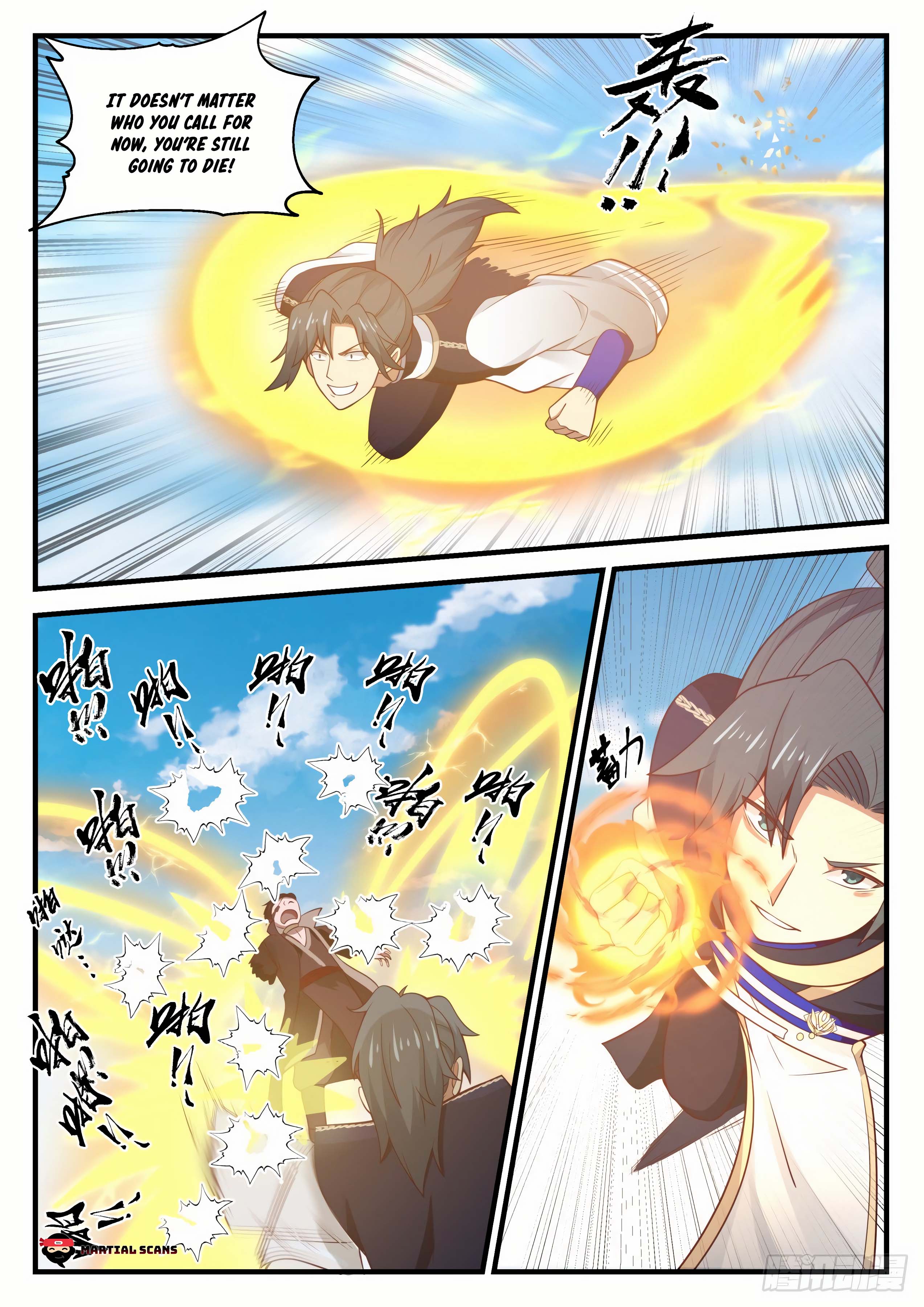 Read Martial Peak Manga Online