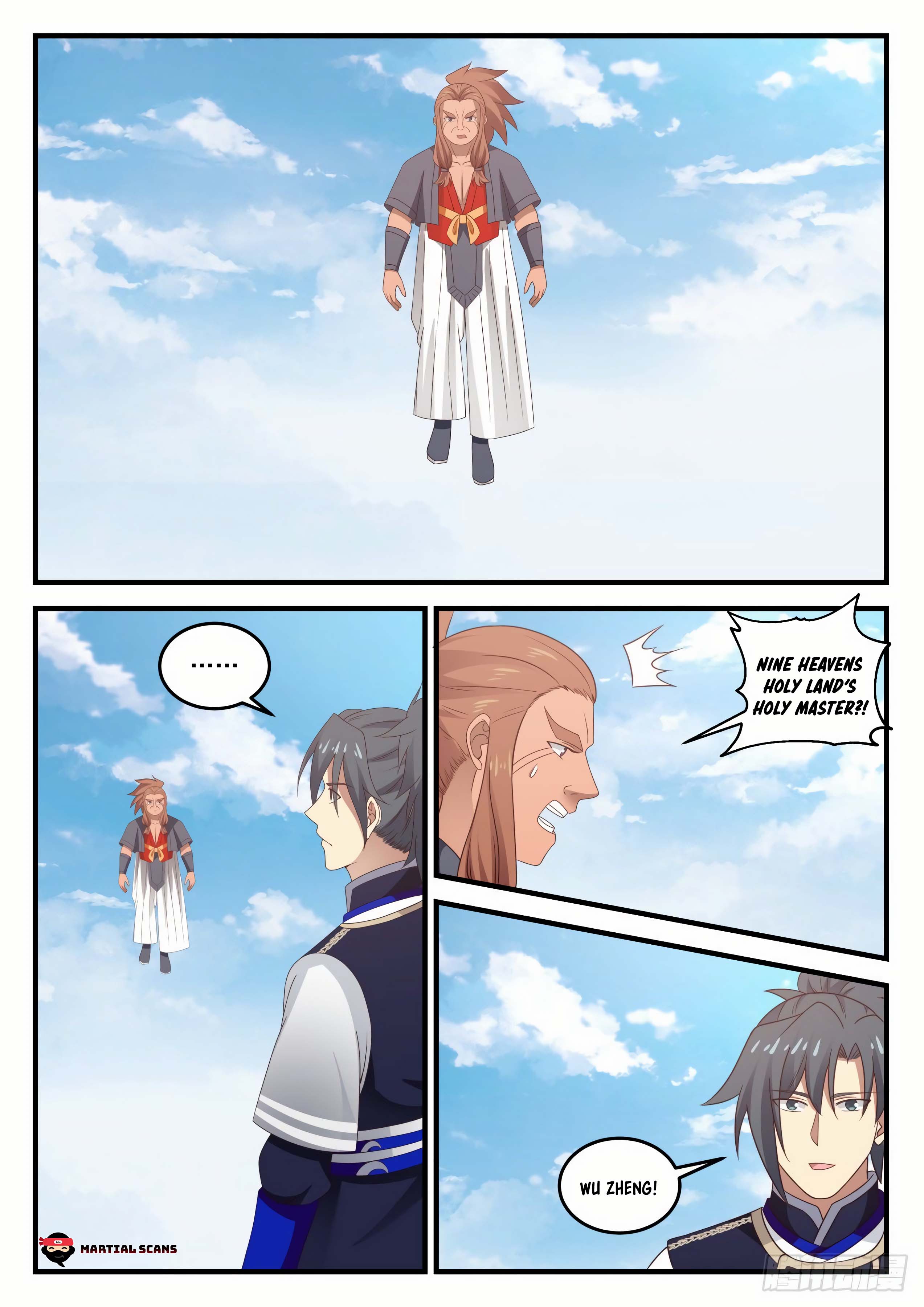 Read Martial Peak Manga Online