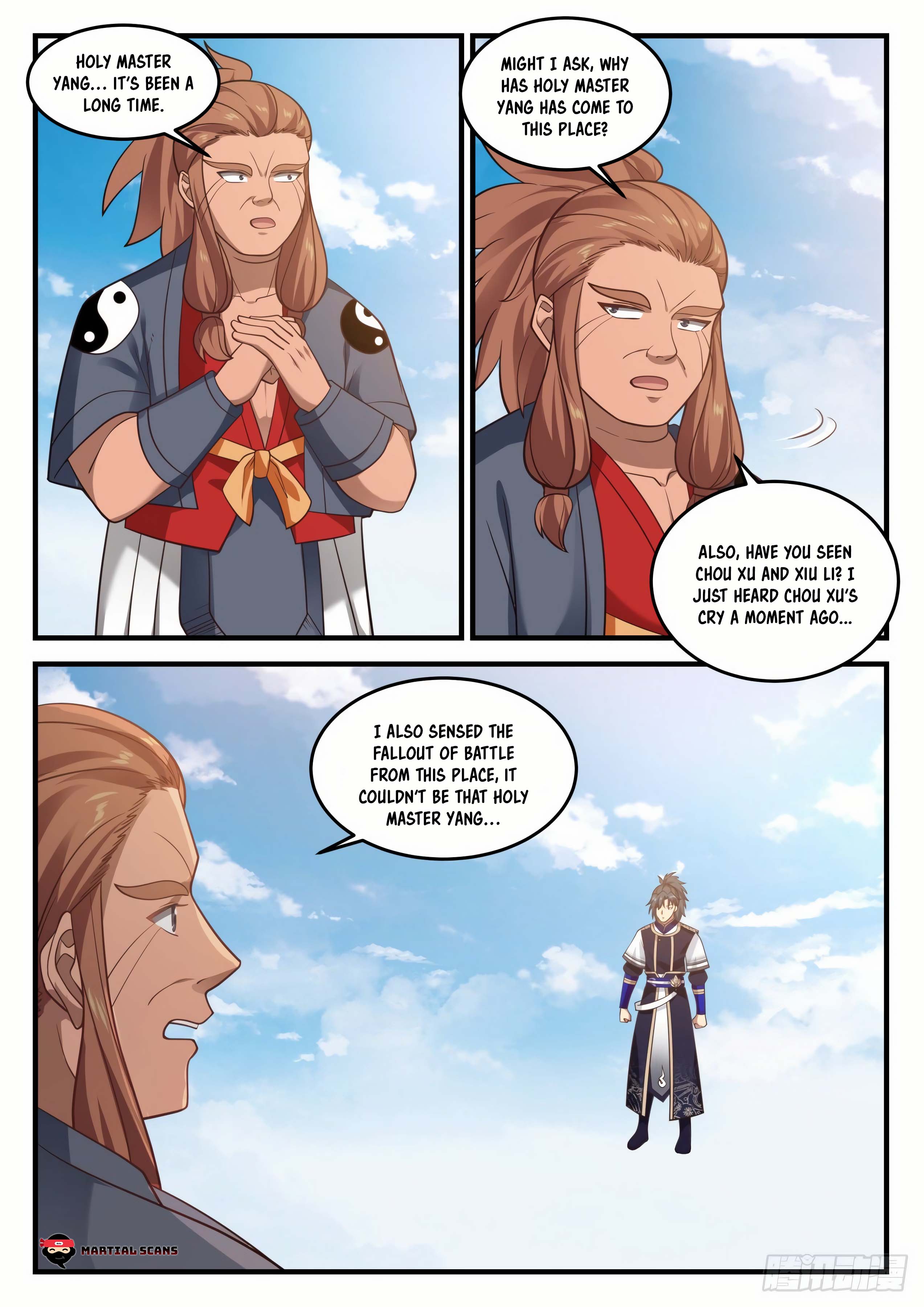 Read Martial Peak Manga Online
