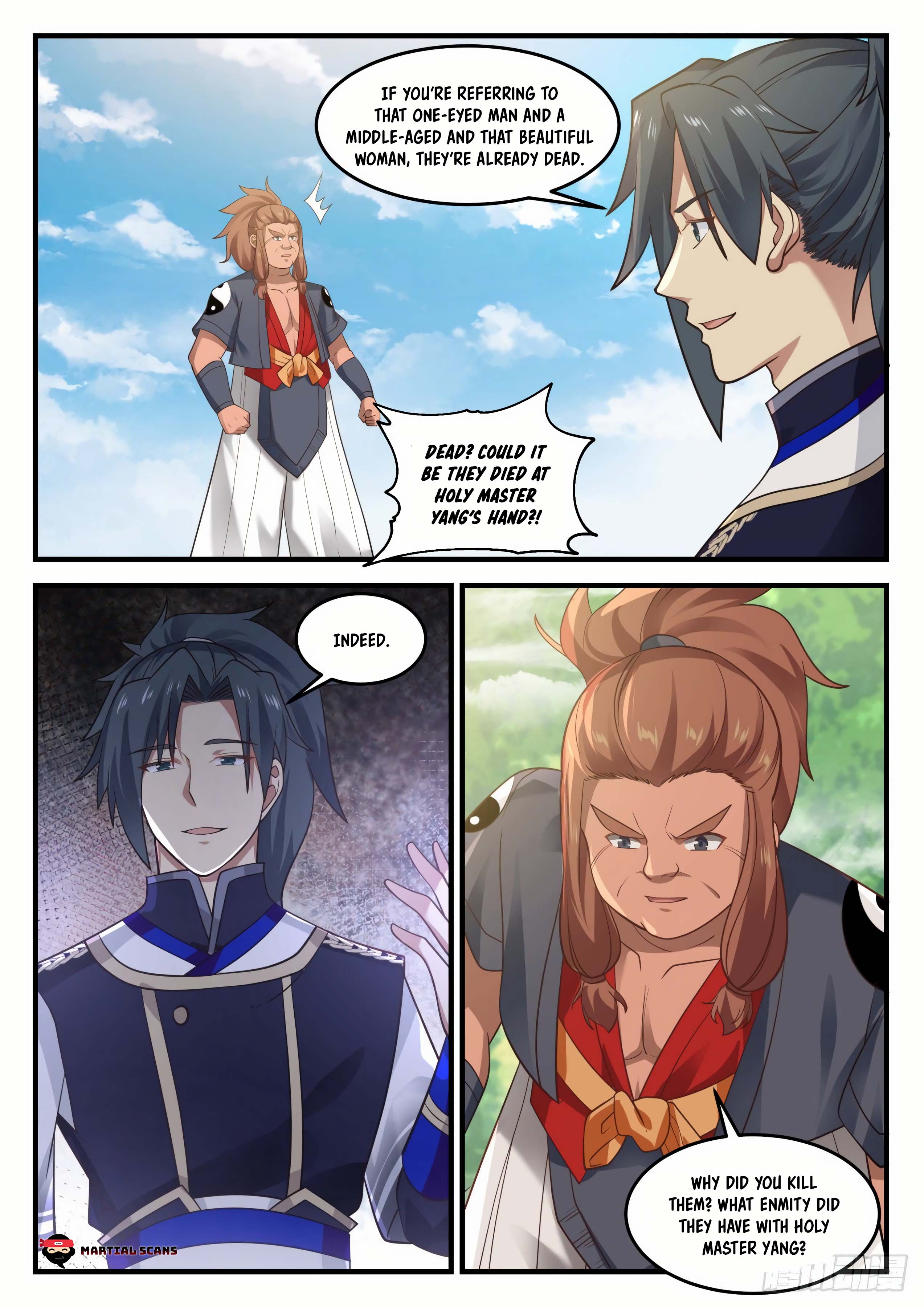 Read Martial Peak Manga Online