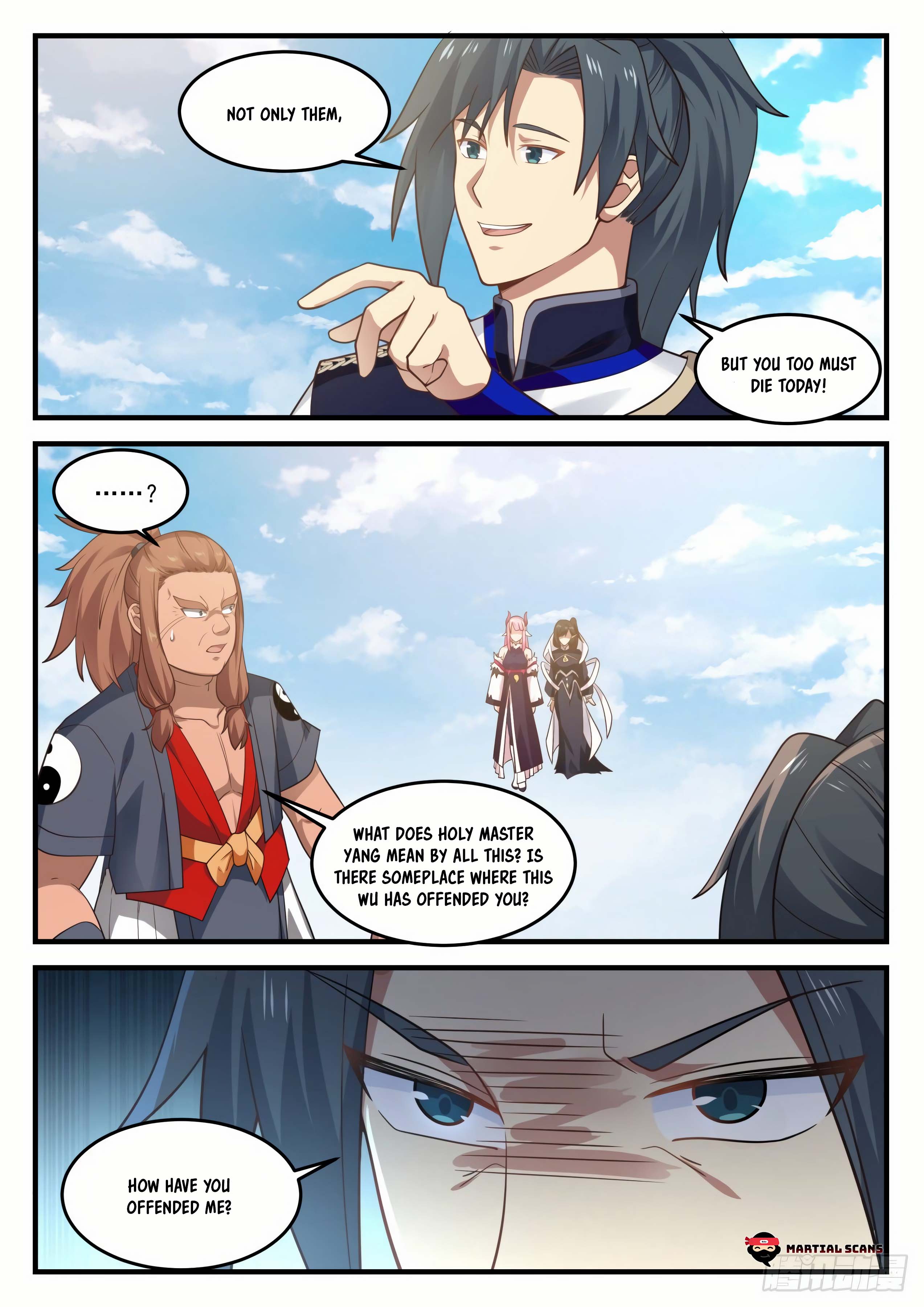 Read Martial Peak Manga Online