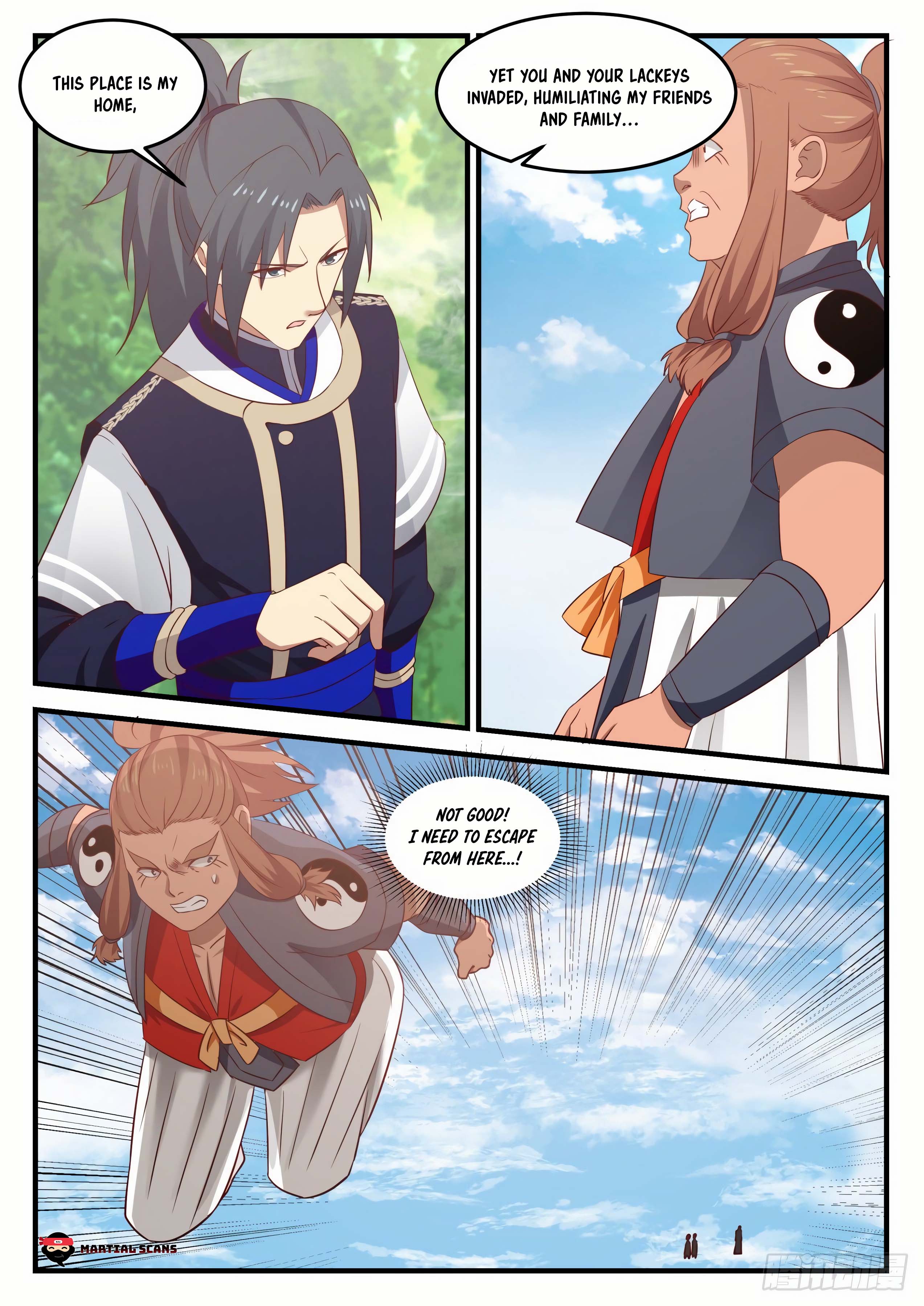 Read Martial Peak Manga Online