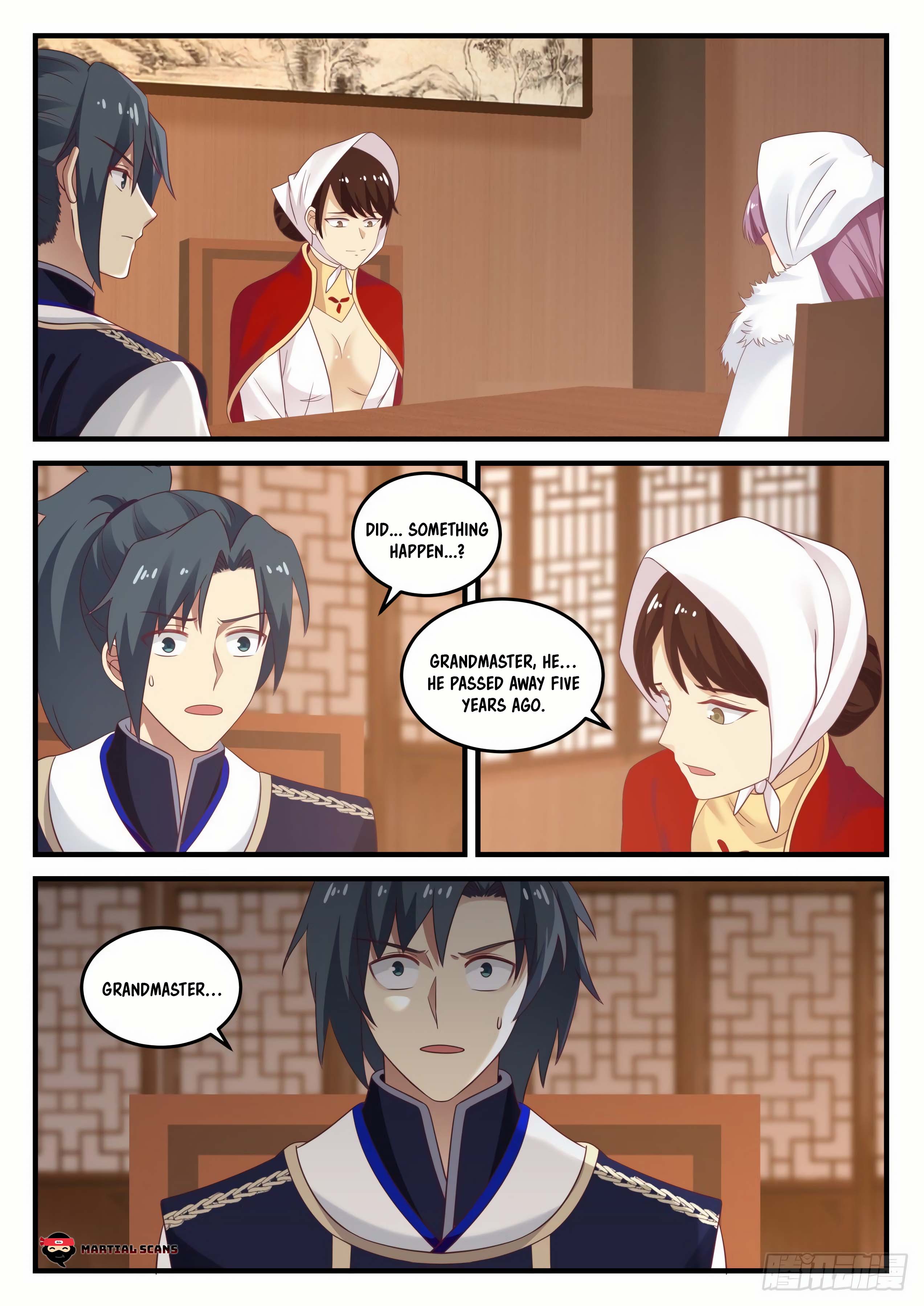 Read Martial Peak Manga Online