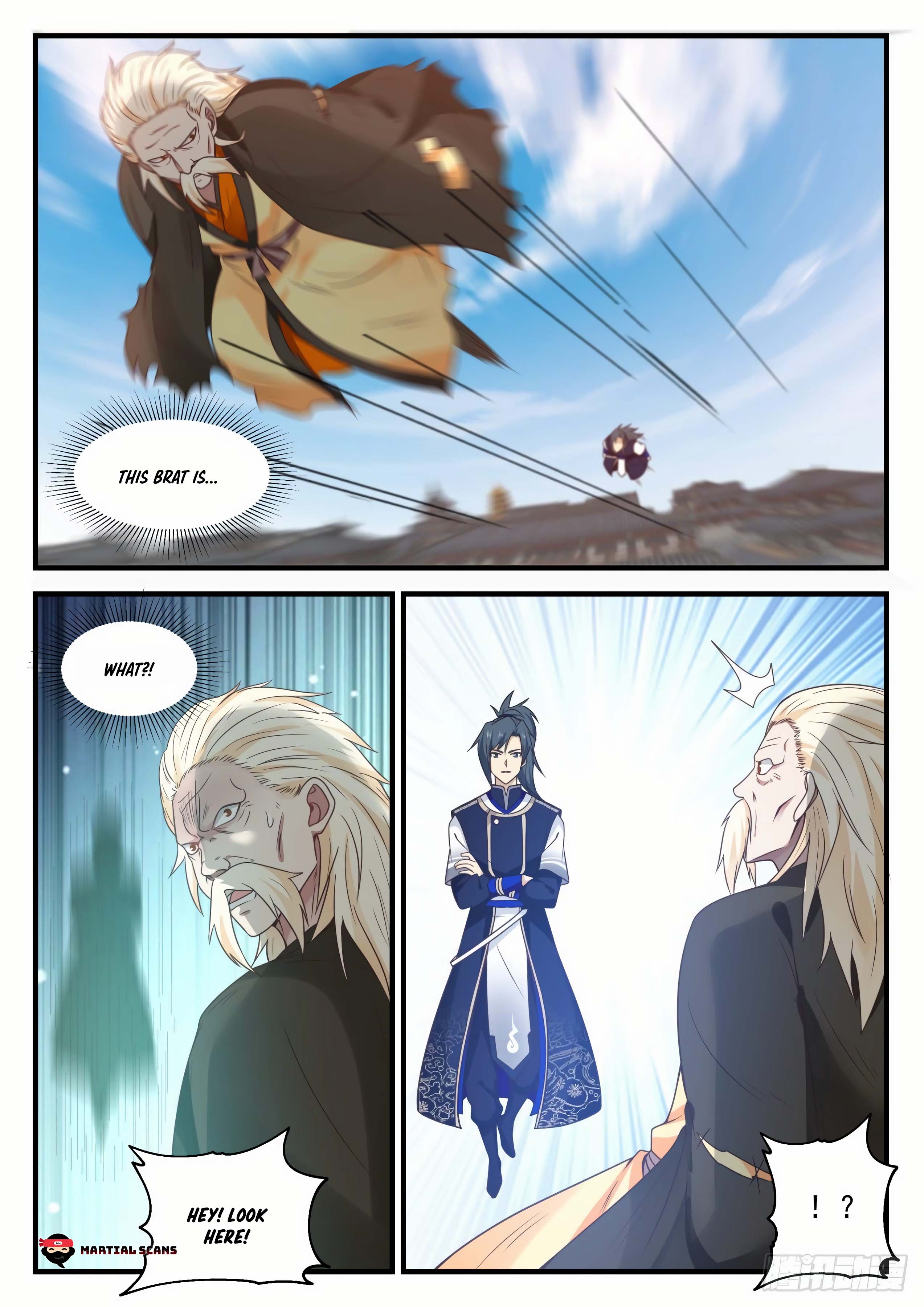 Read Martial Peak Manga Online