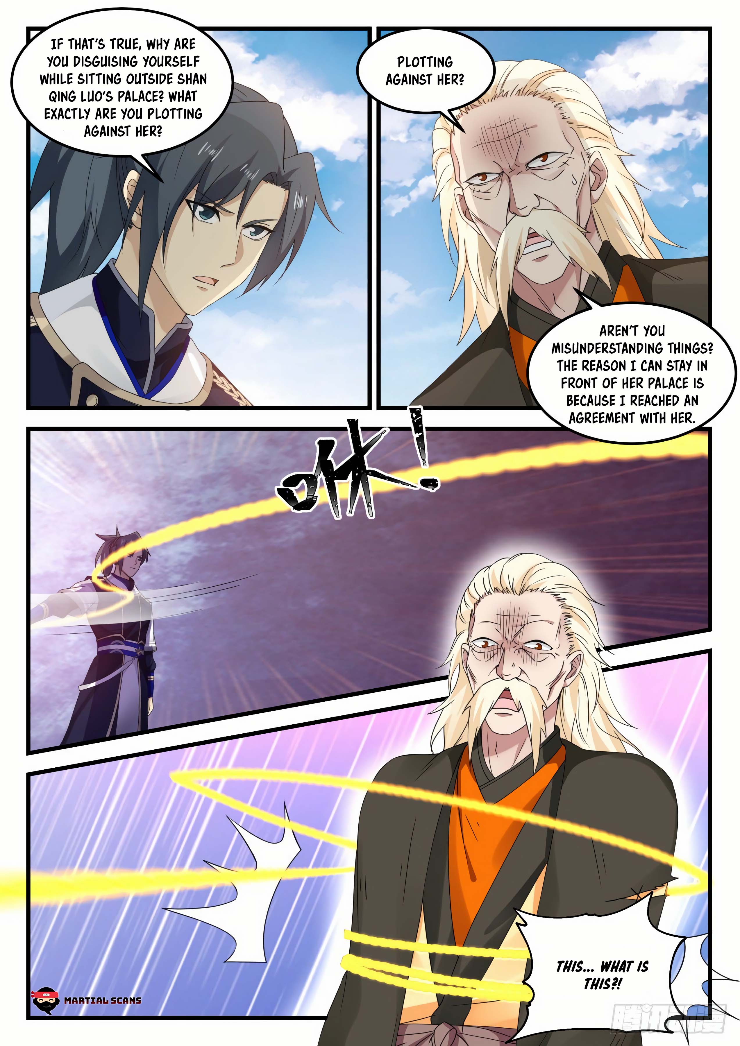 Read Martial Peak Manga Online