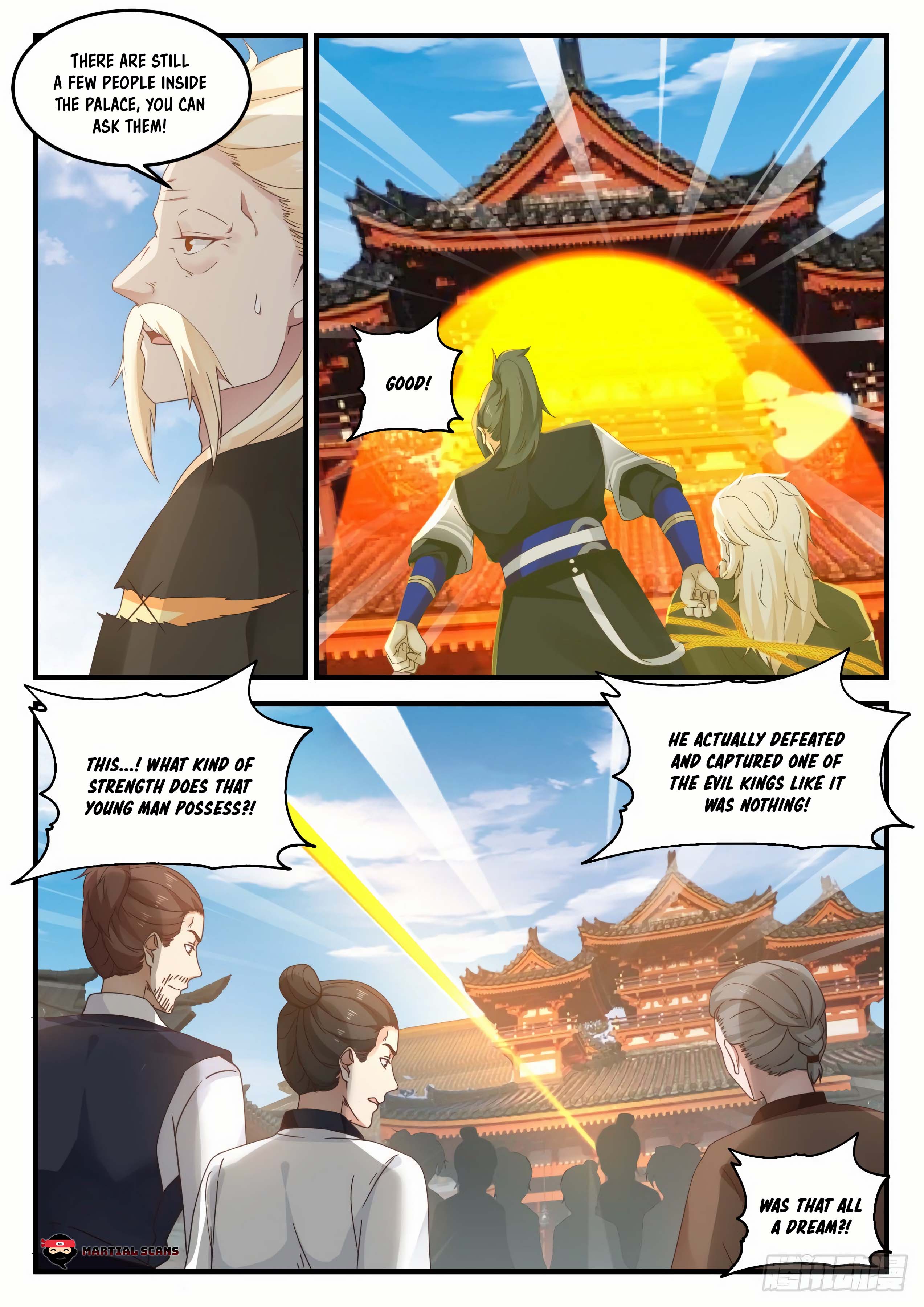Read Martial Peak Manga Online