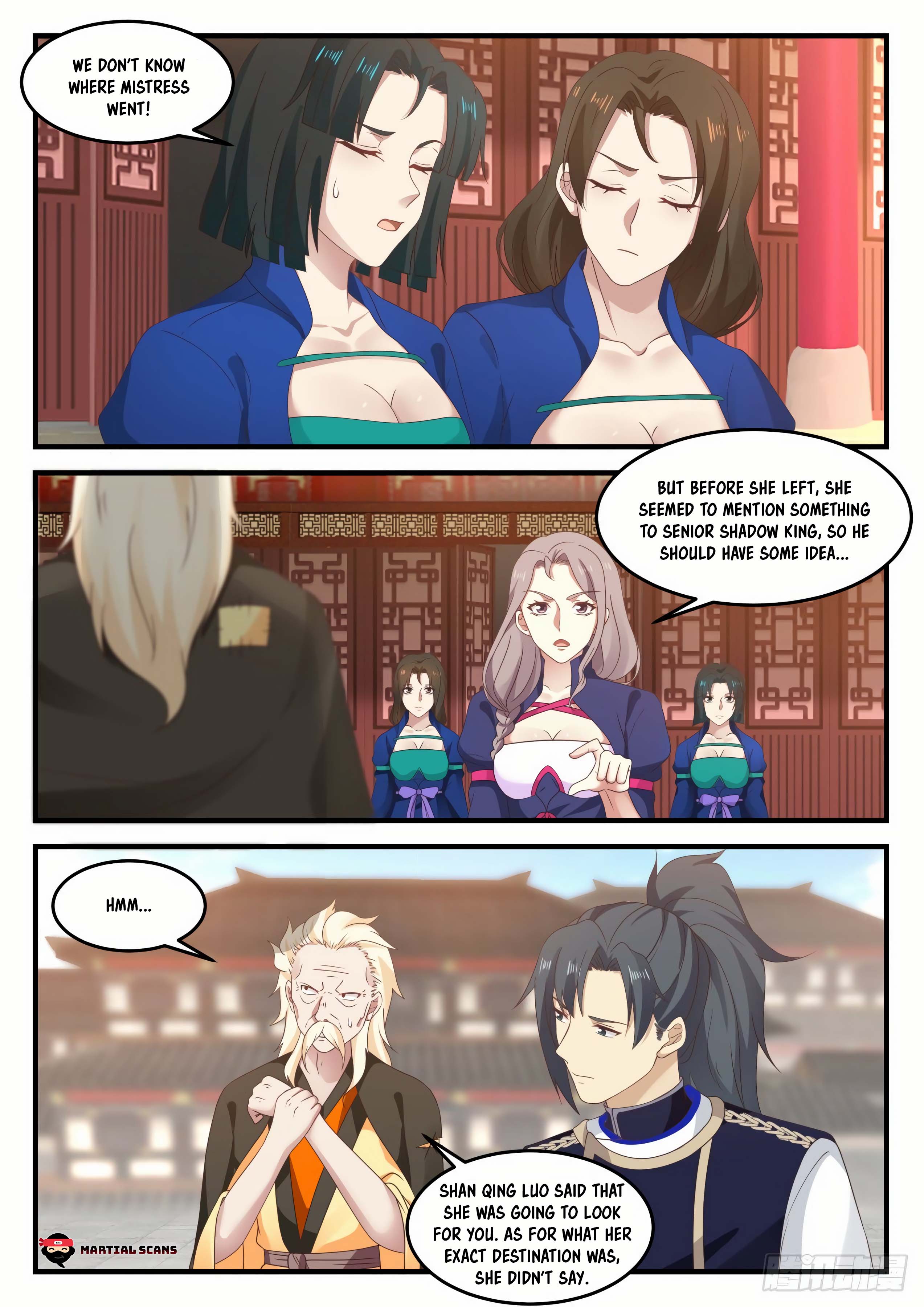 Read Martial Peak Manga Online