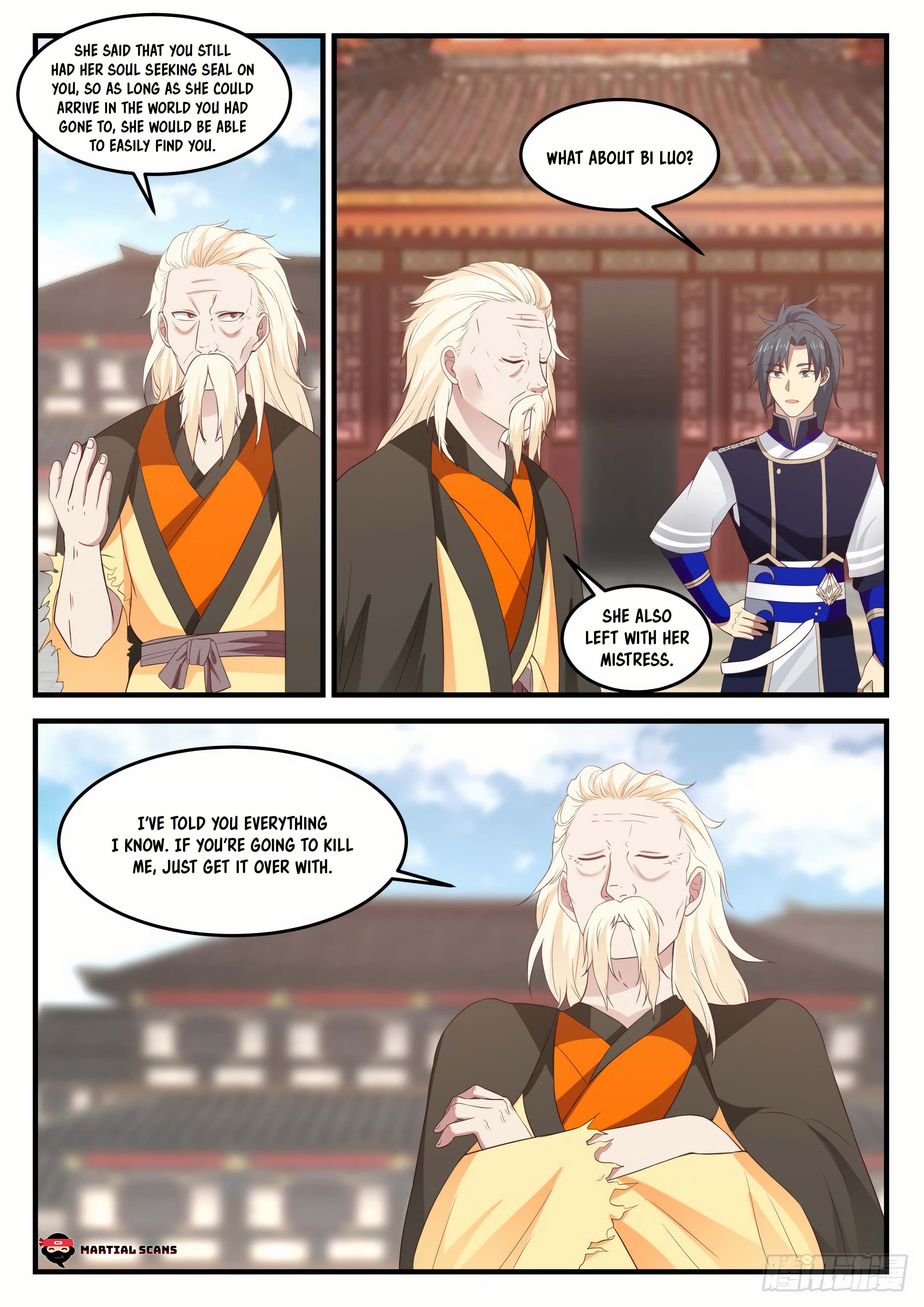 Read Martial Peak Manga Online