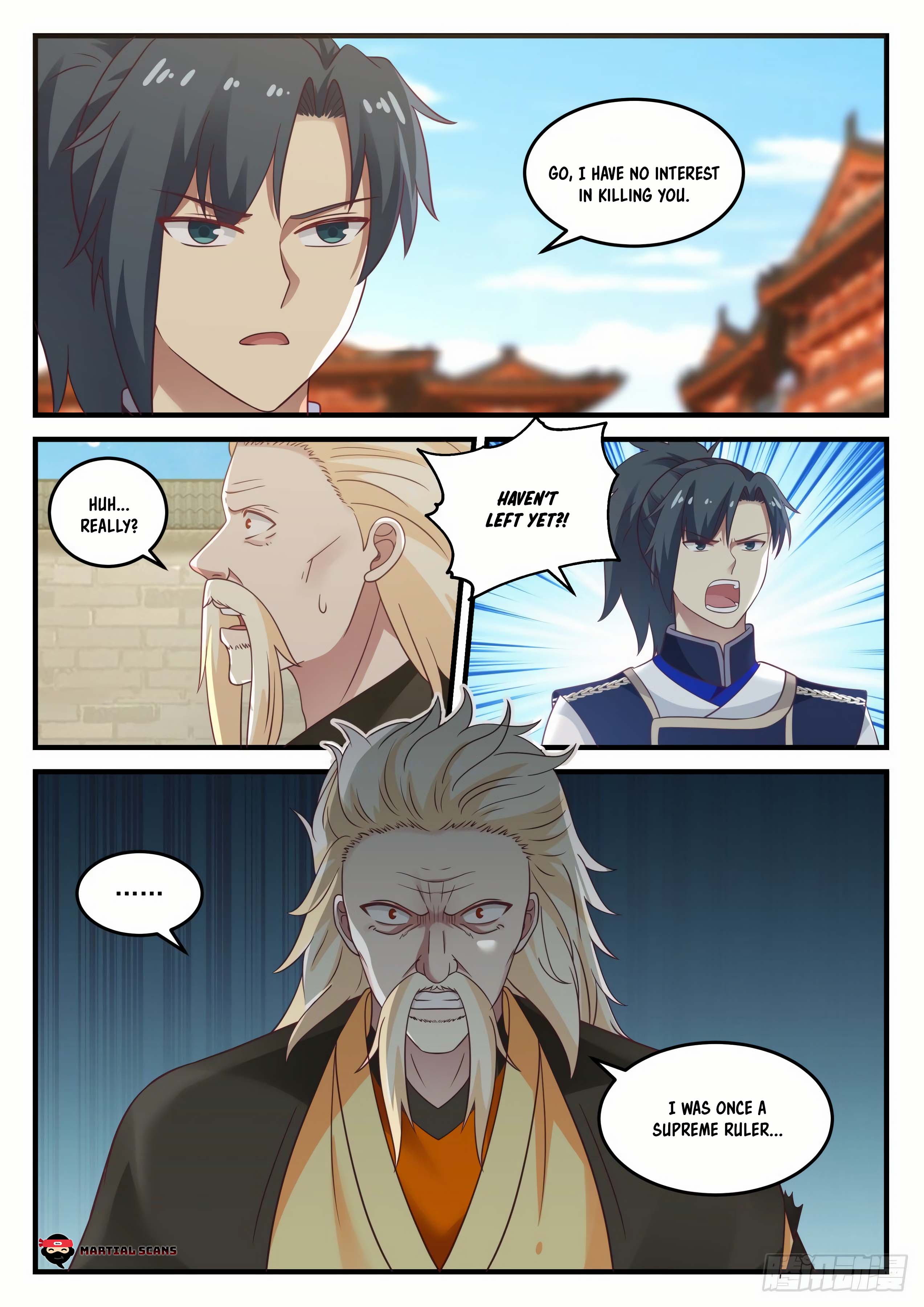 Read Martial Peak Manga Online