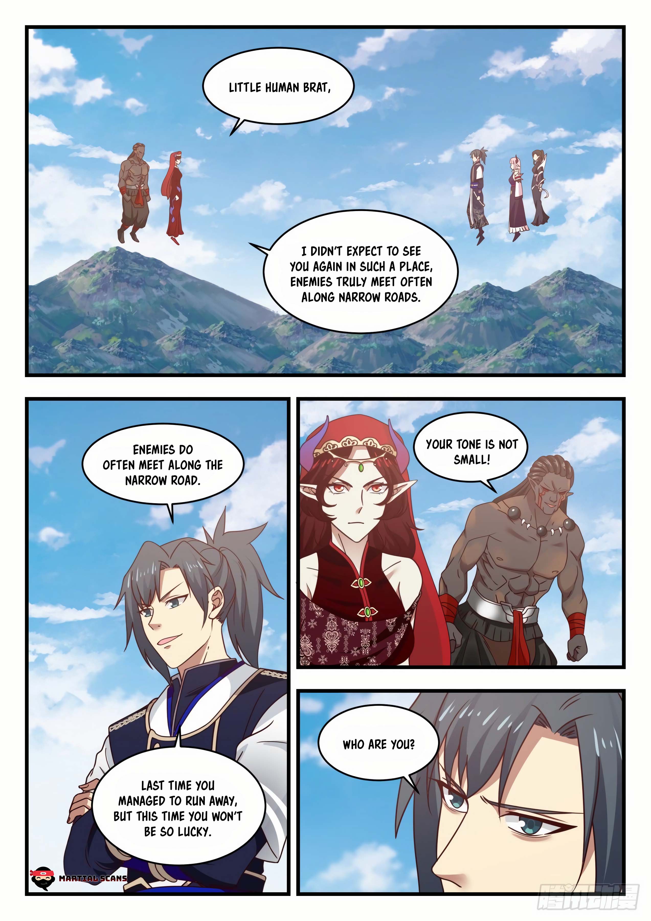 Read Martial Peak Manga Online