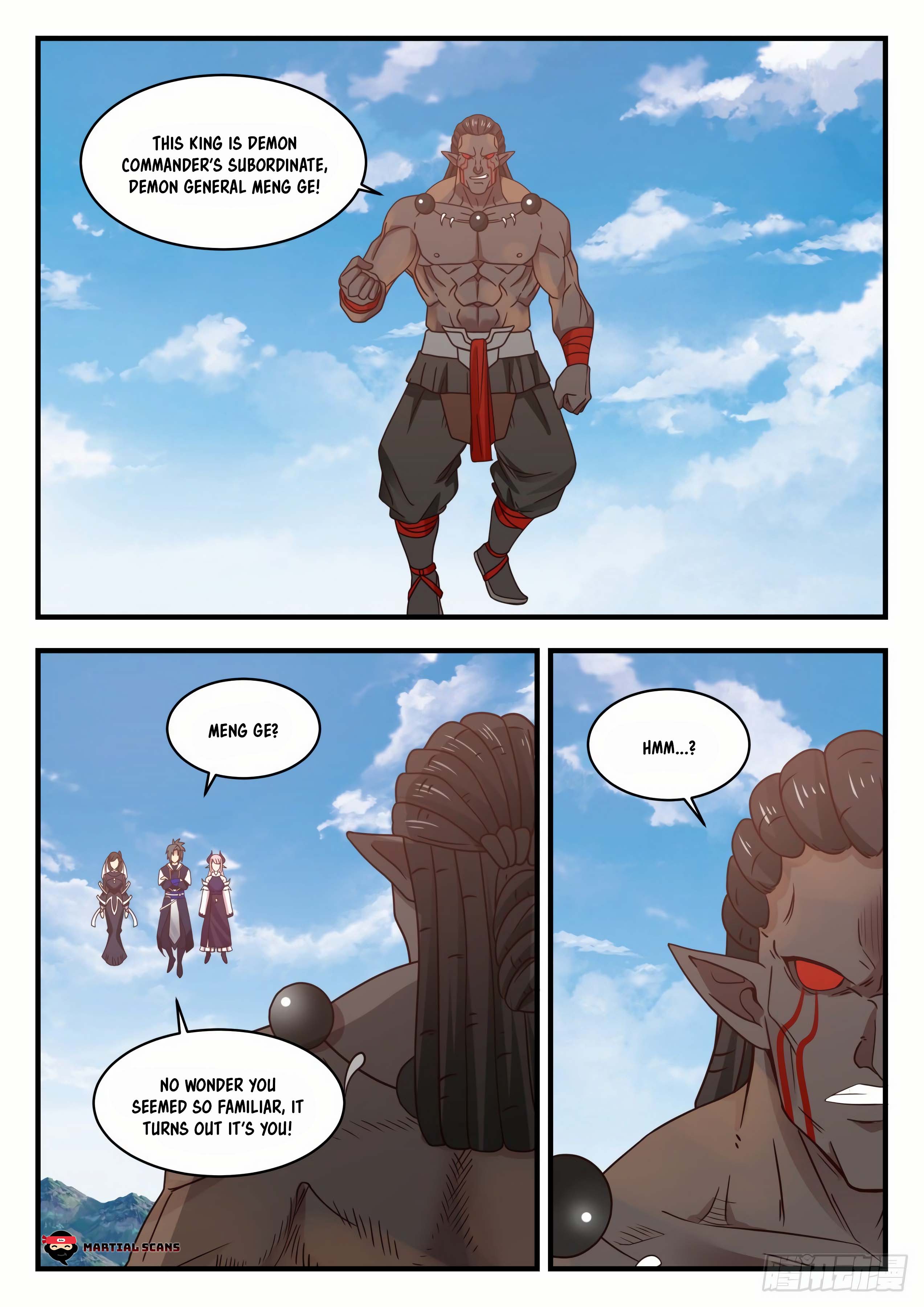Read Martial Peak Manga Online