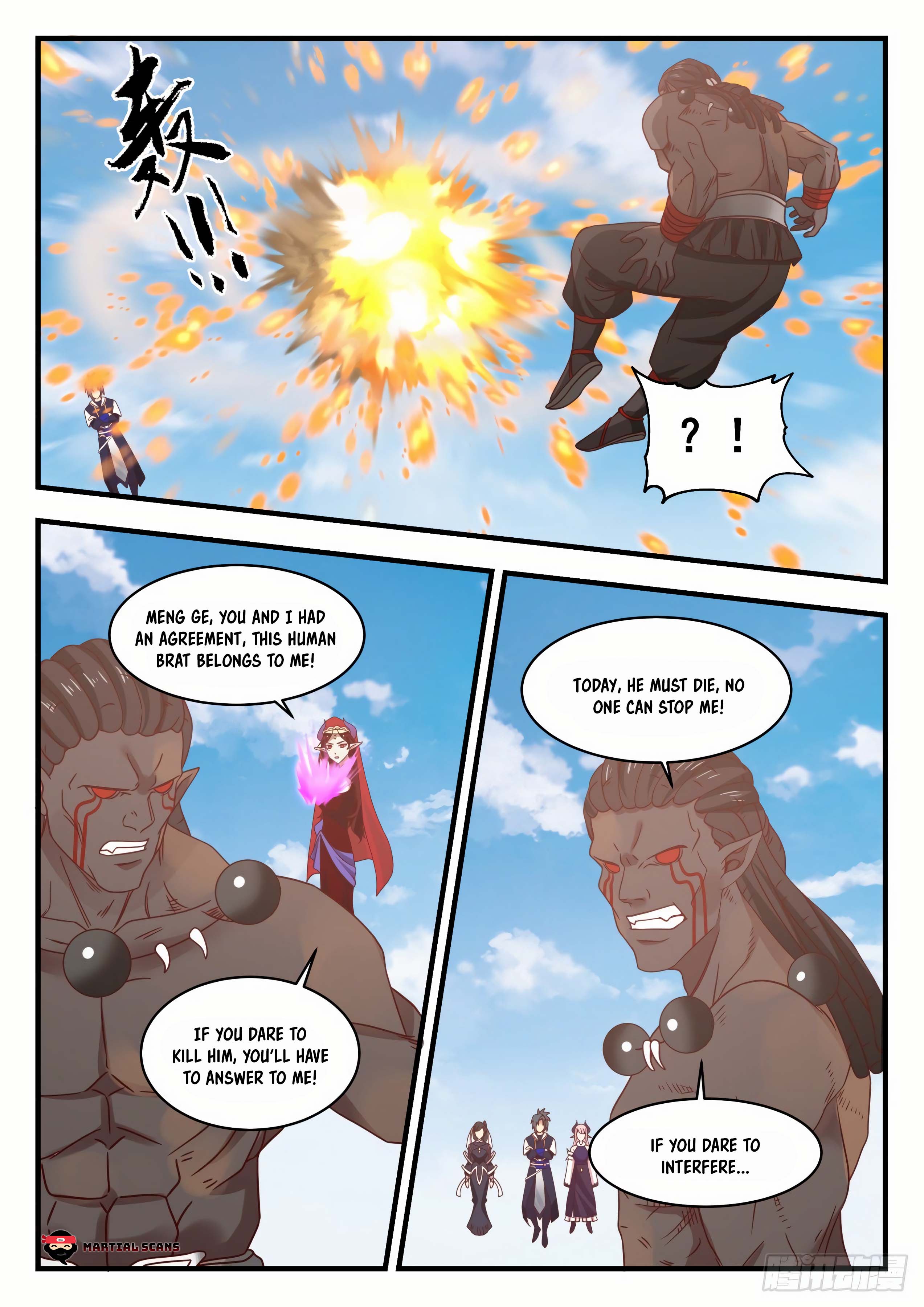 Read Martial Peak Manga Online