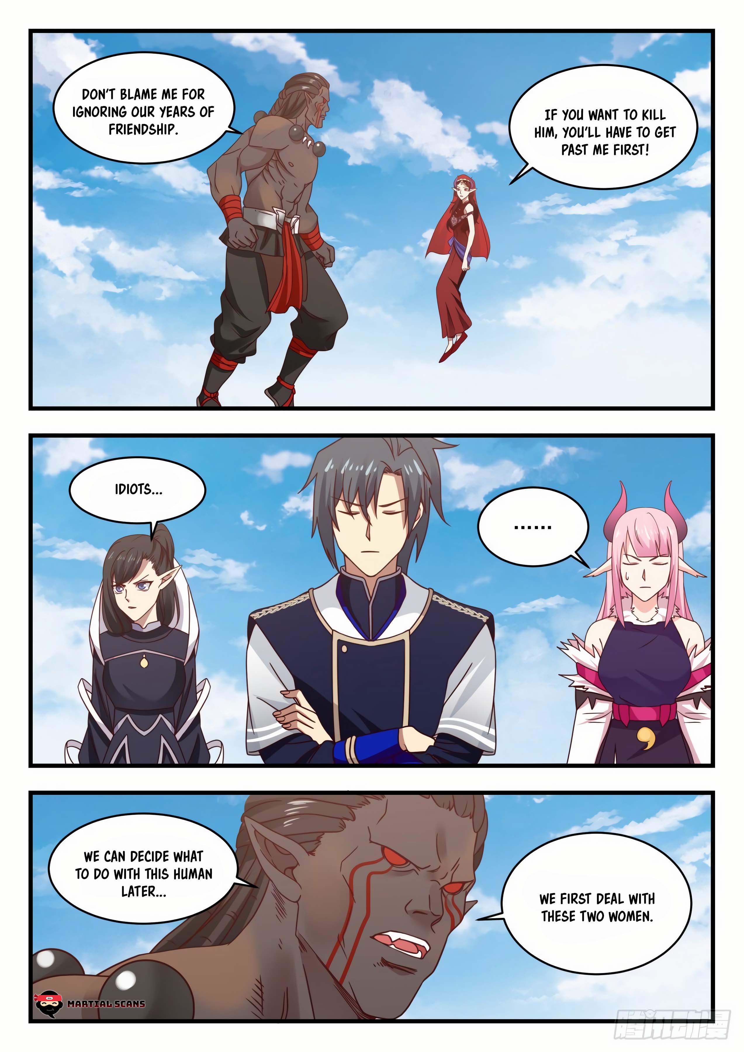Read Martial Peak Manga Online