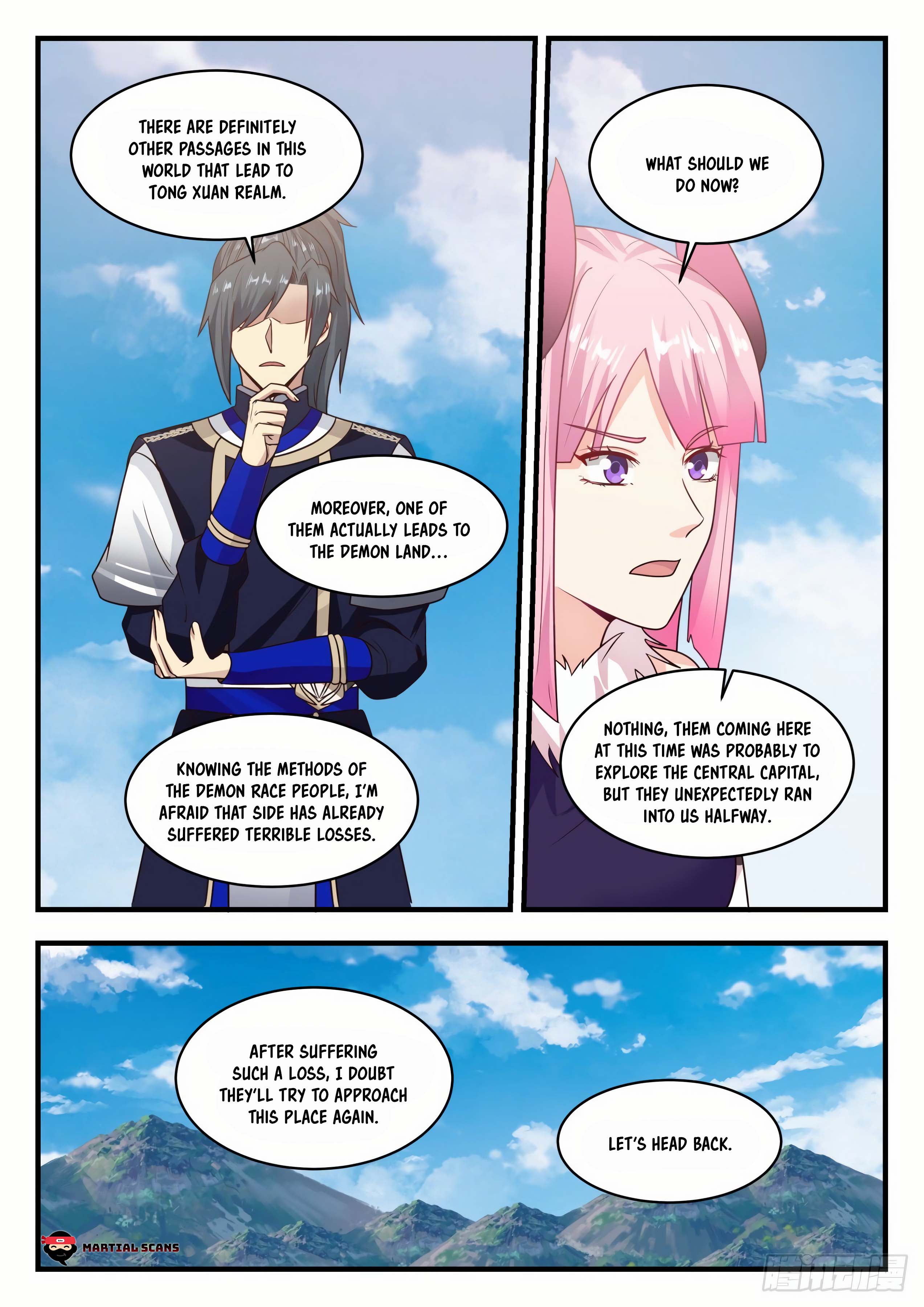 Read Martial Peak Manga Online