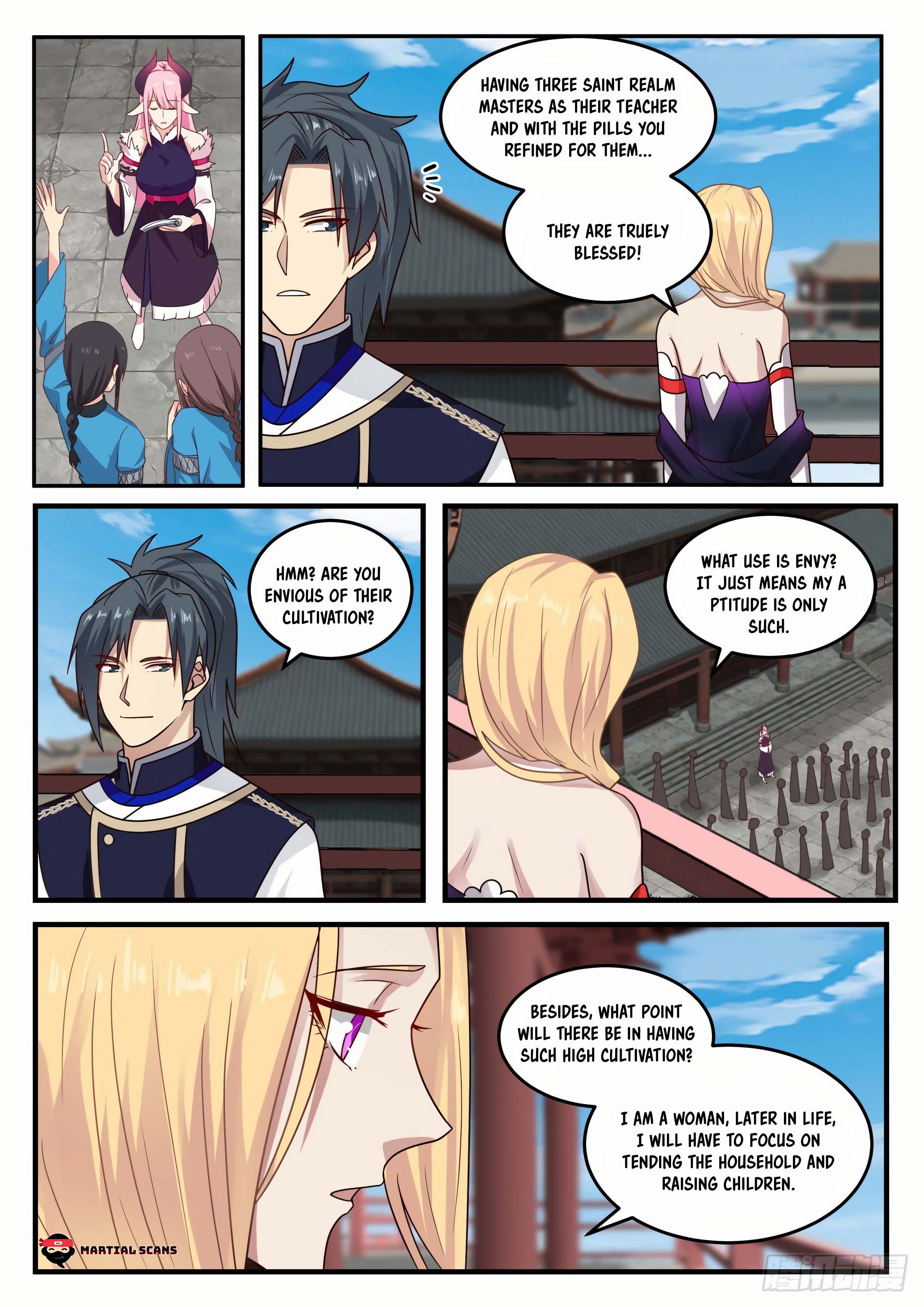 Read Martial Peak Manga Online