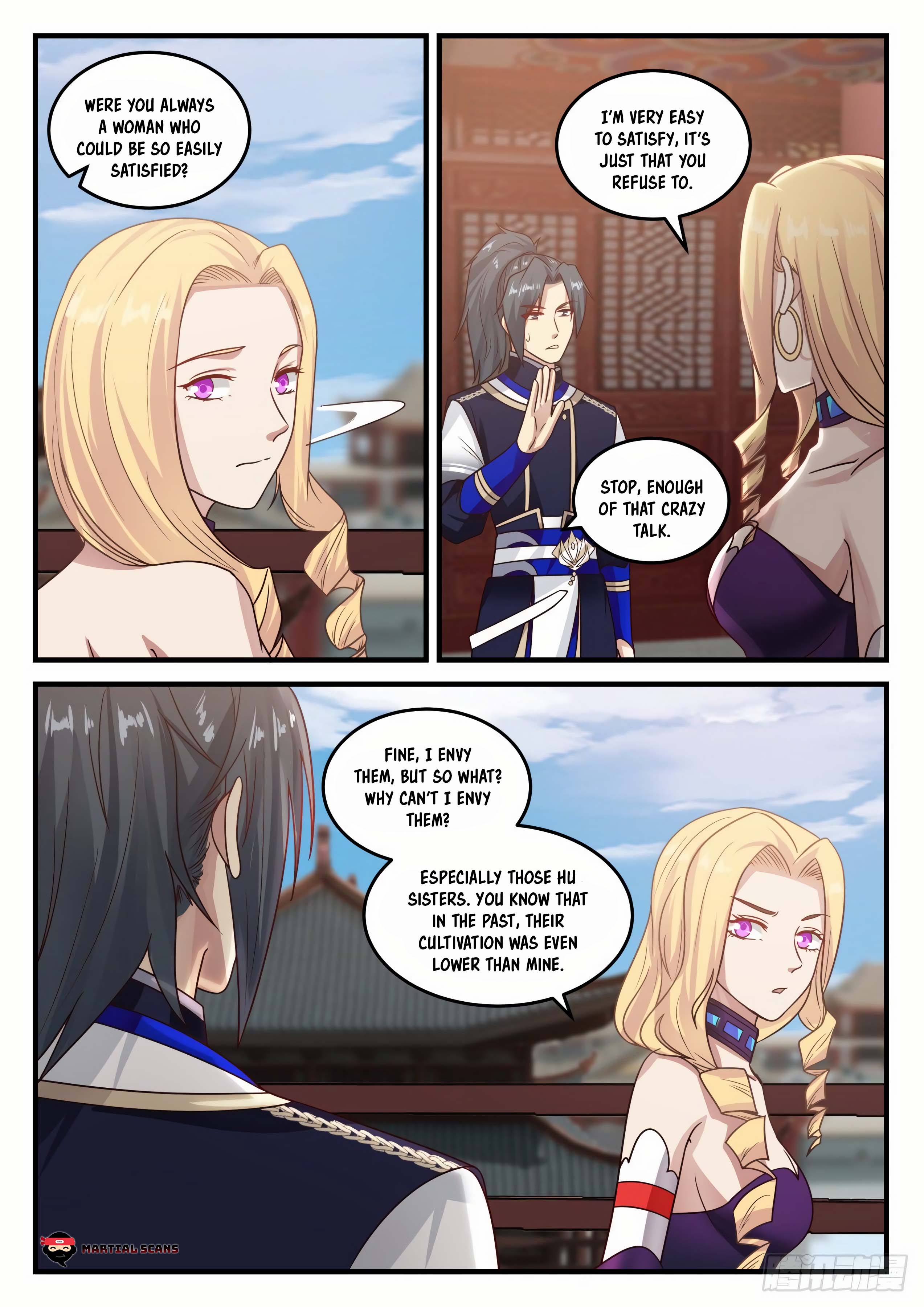 Read Martial Peak Manga Online