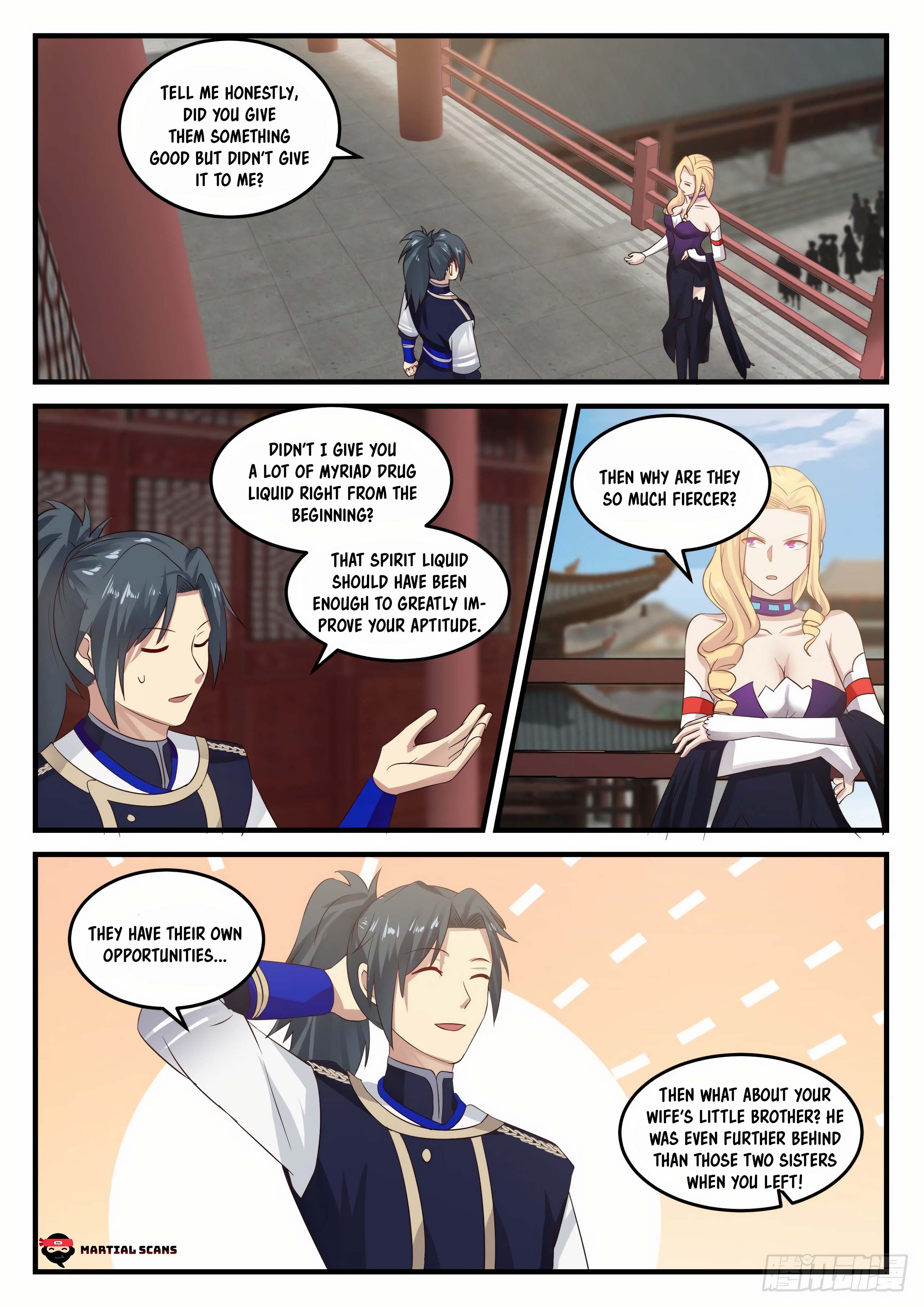 Read Martial Peak Manga Online