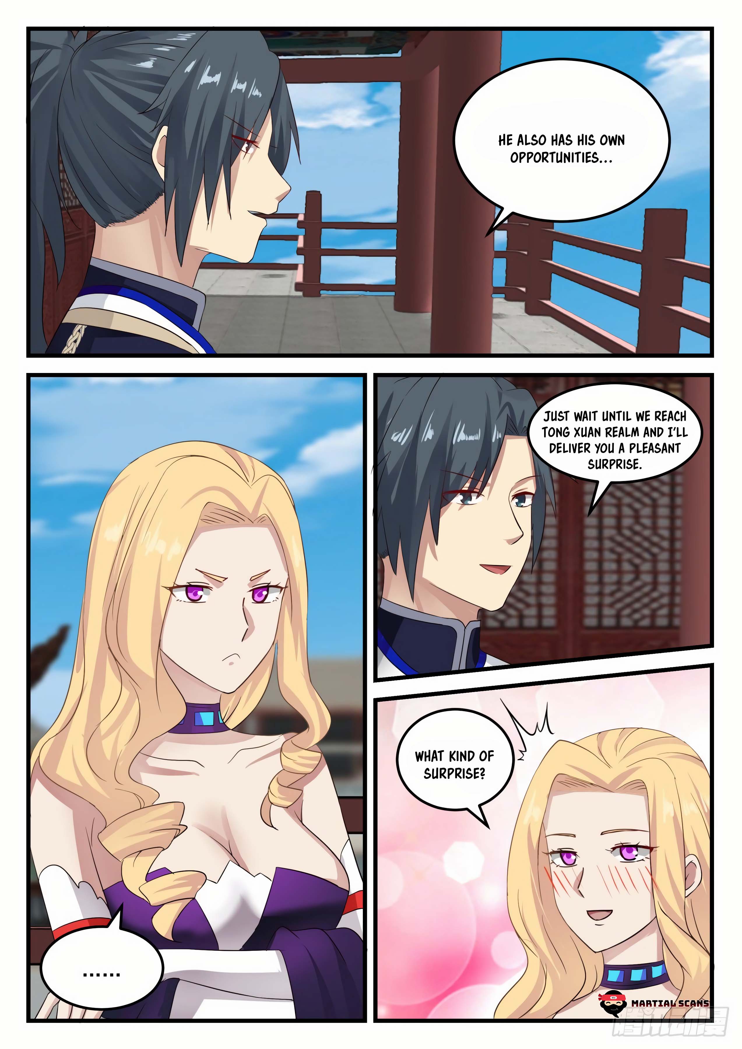 Read Martial Peak Manga Online