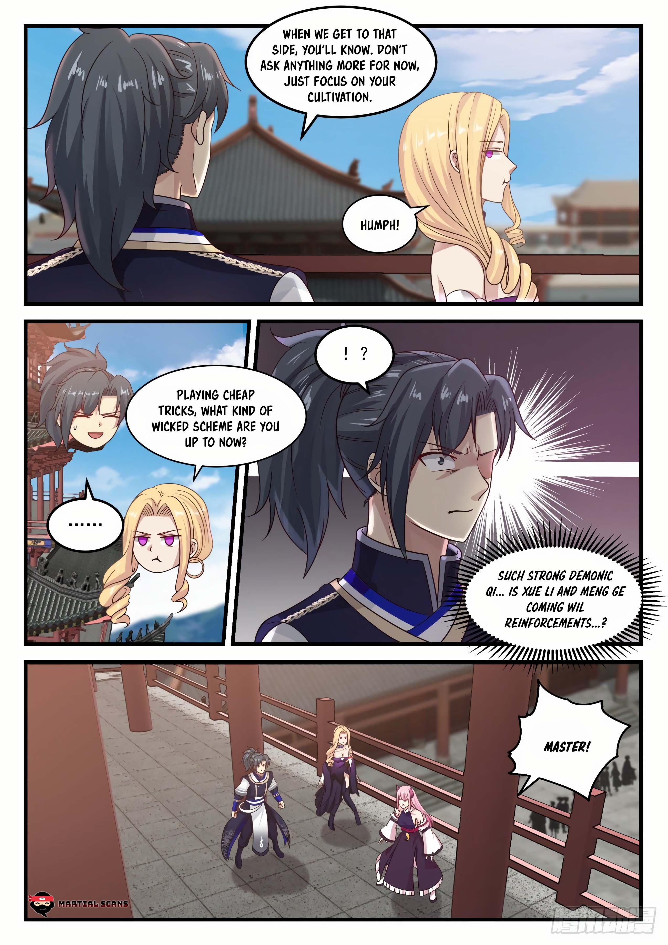 Read Martial Peak Manga Online