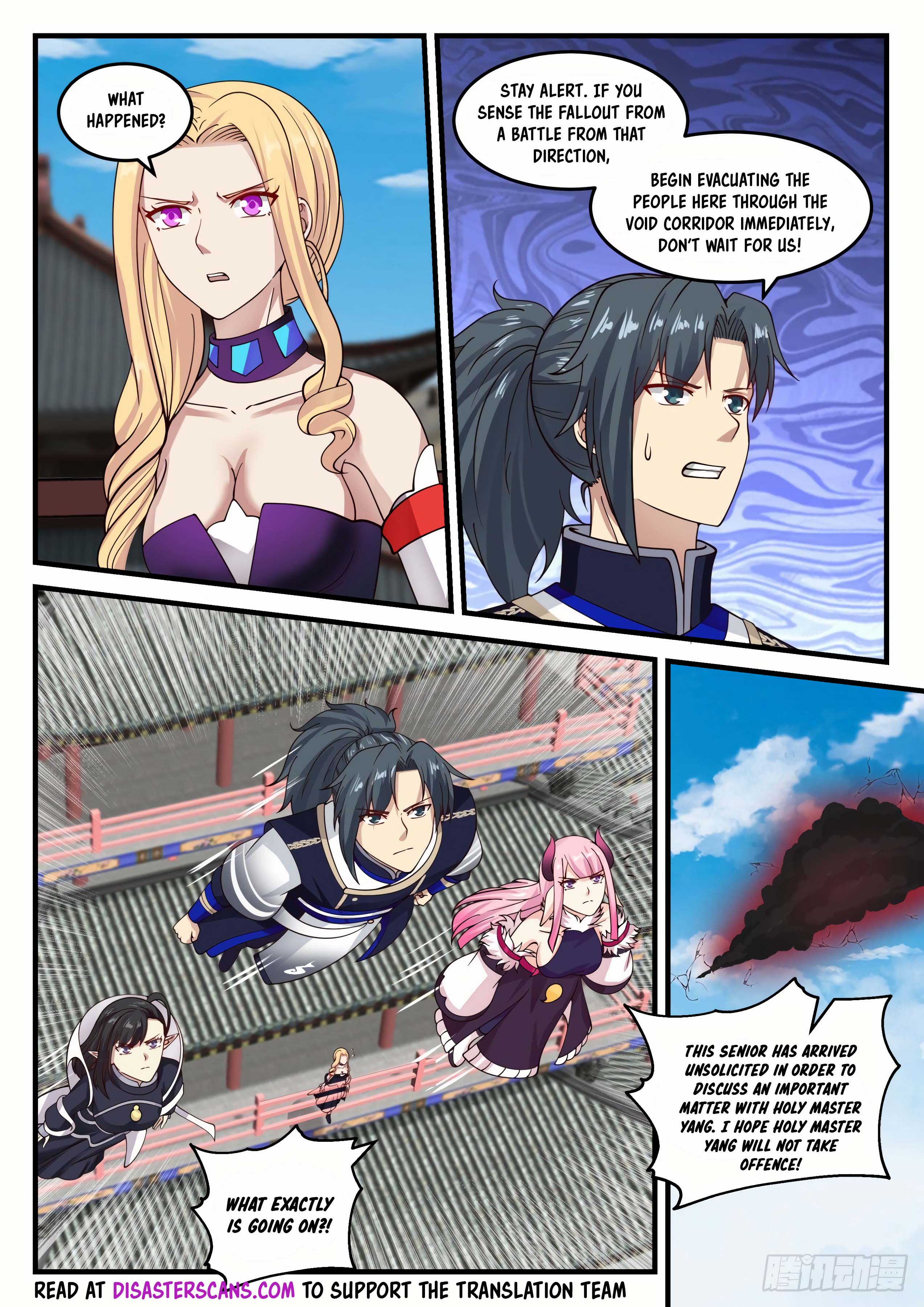Read Martial Peak Manga Online