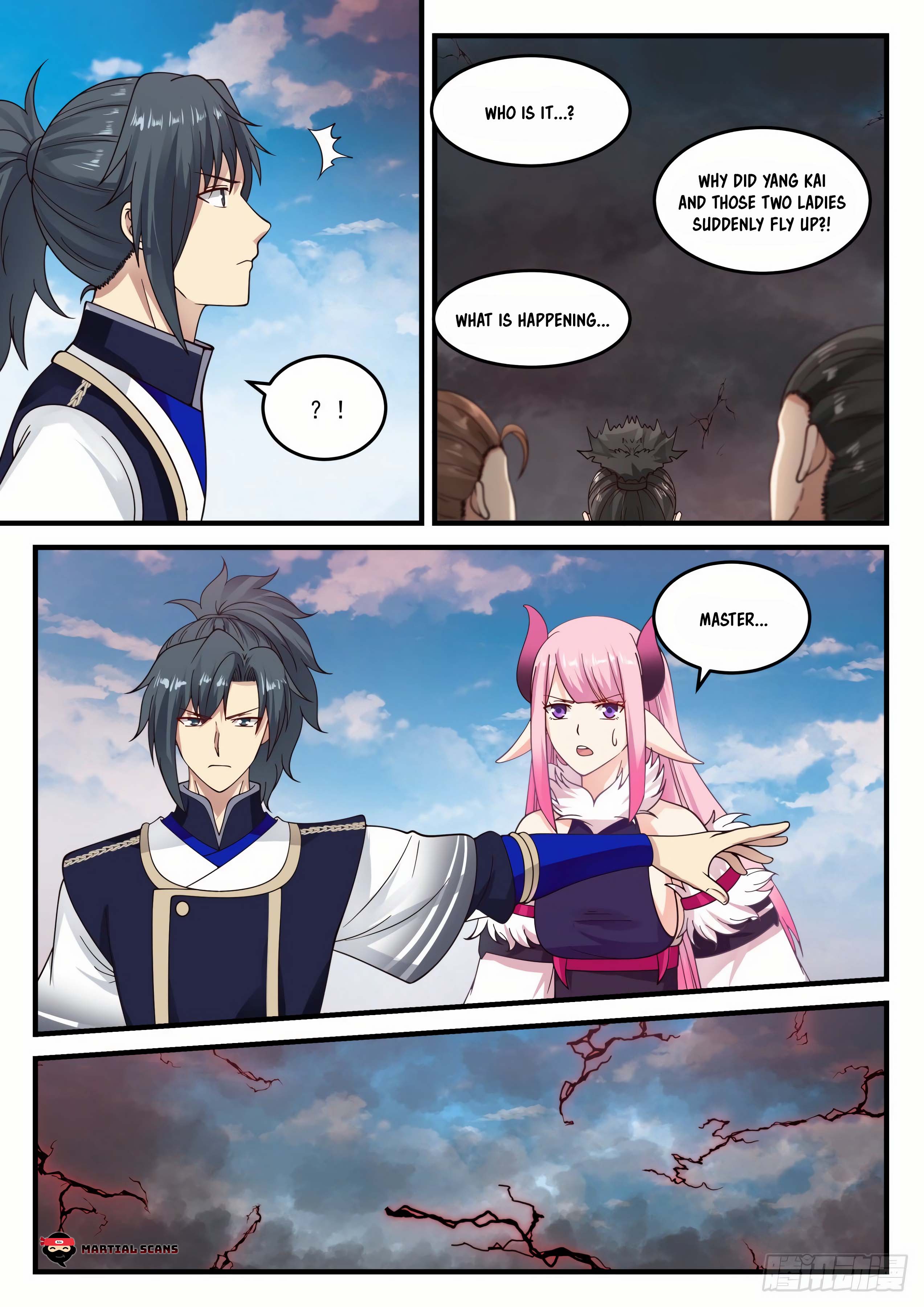 Read Martial Peak Manga Online