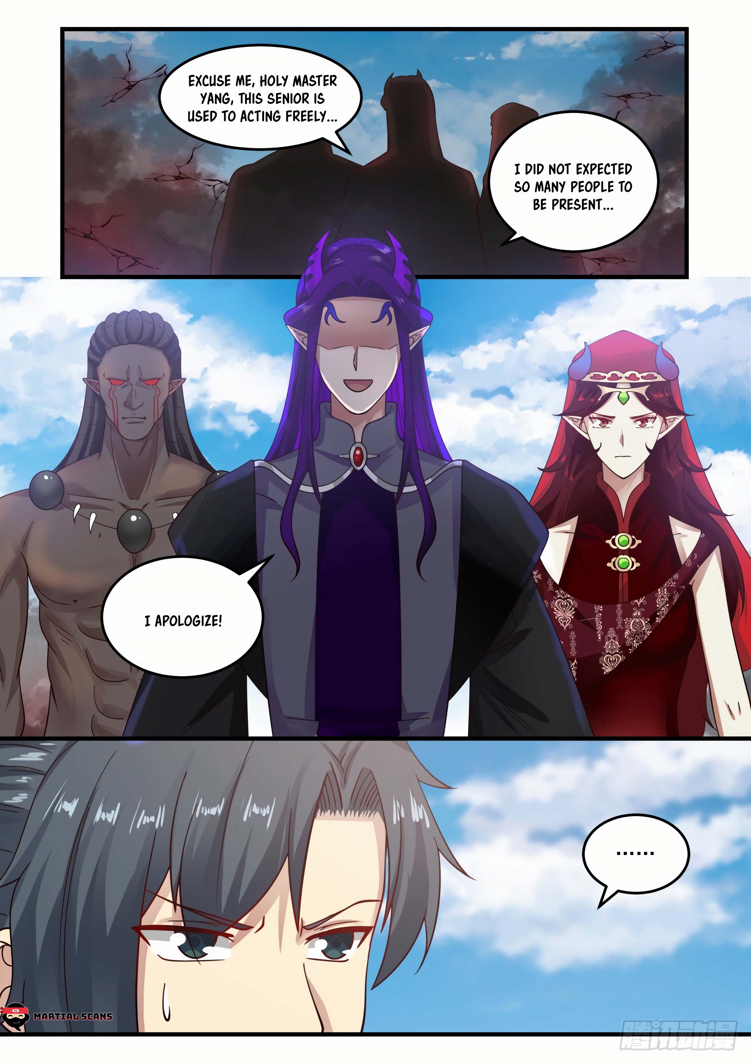 Read Martial Peak Manga Online