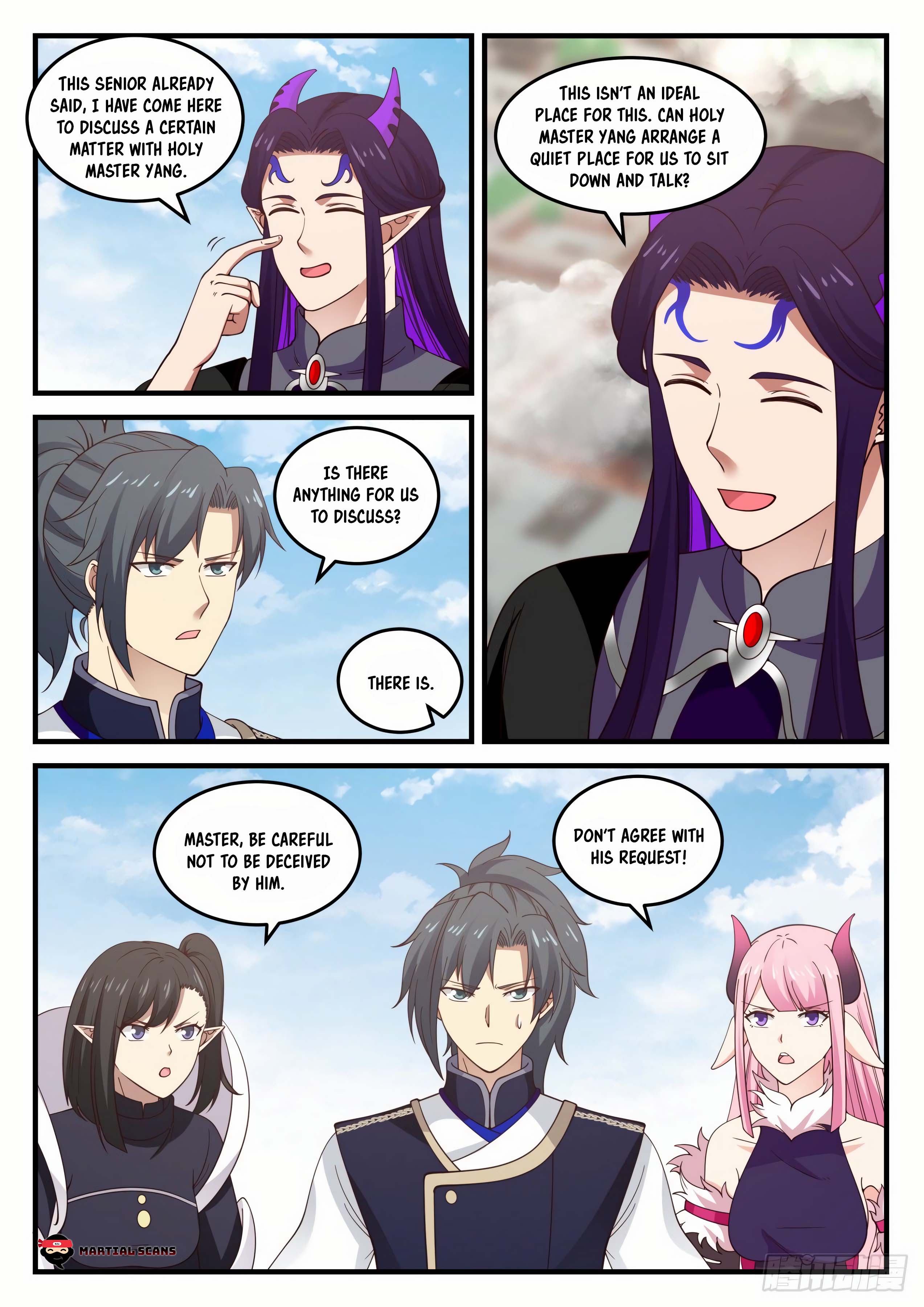 Read Martial Peak Manga Online