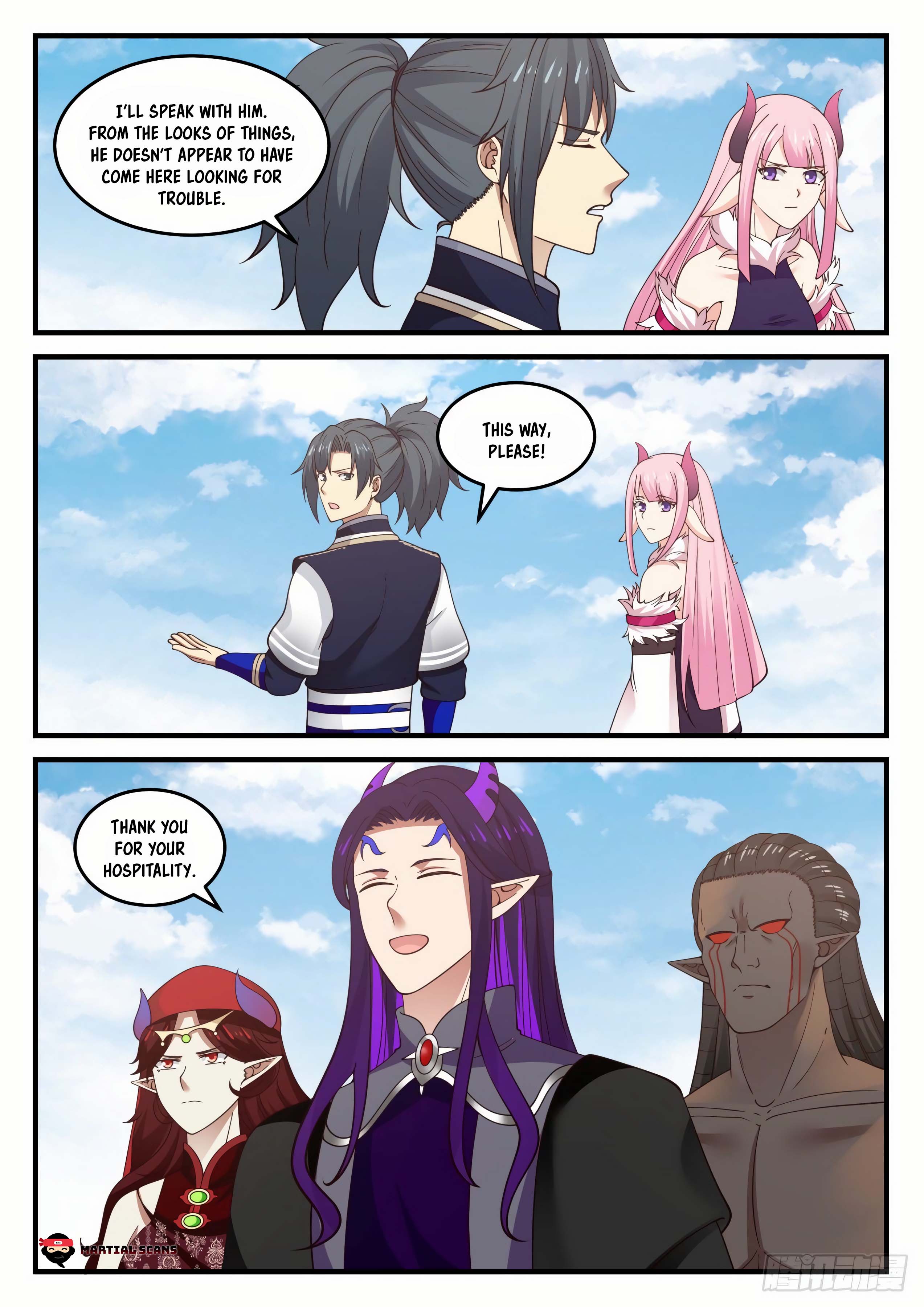 Read Martial Peak Manga Online