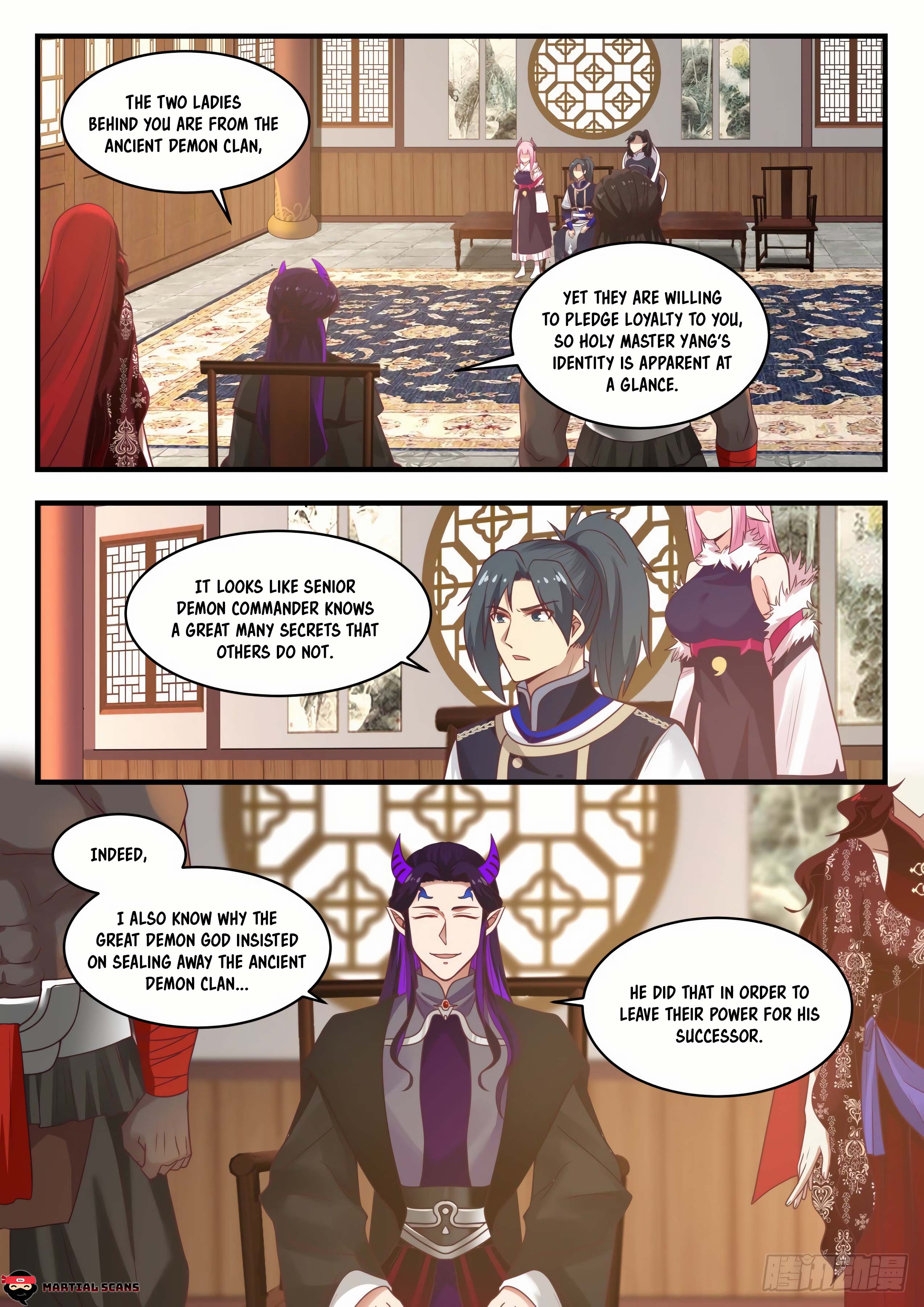 Read Martial Peak Manga Online