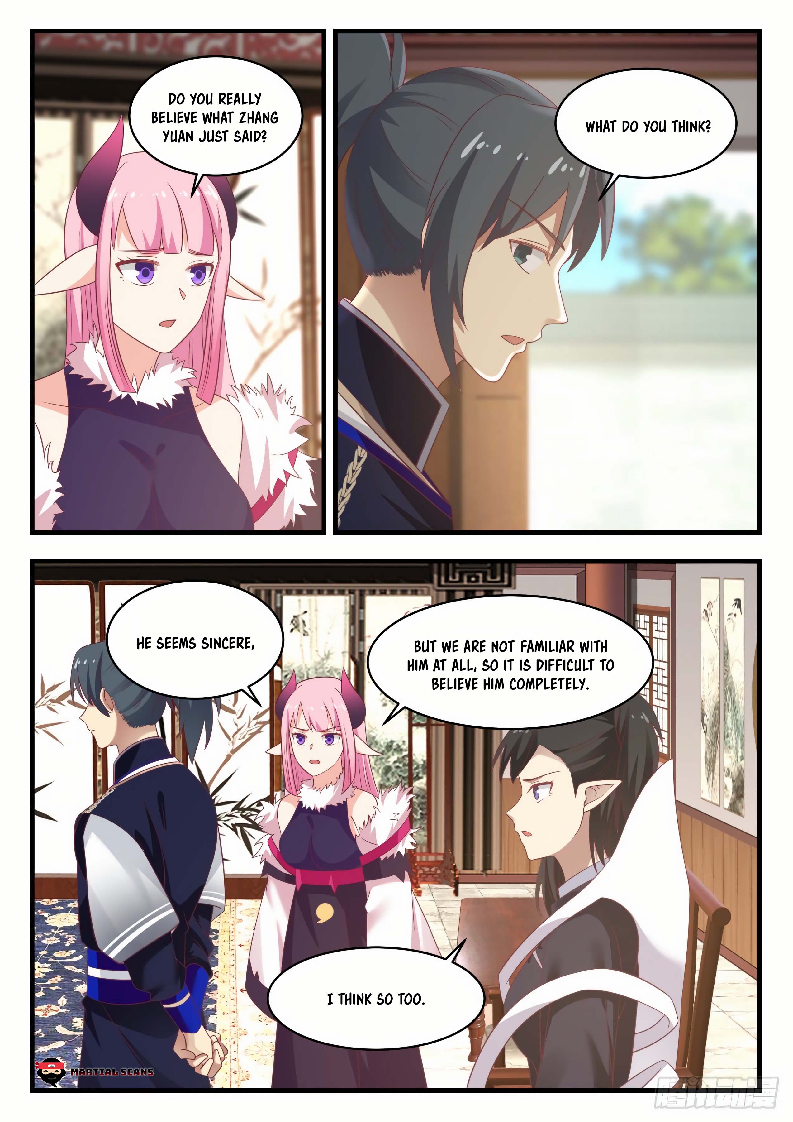 Read Martial Peak Manga Online