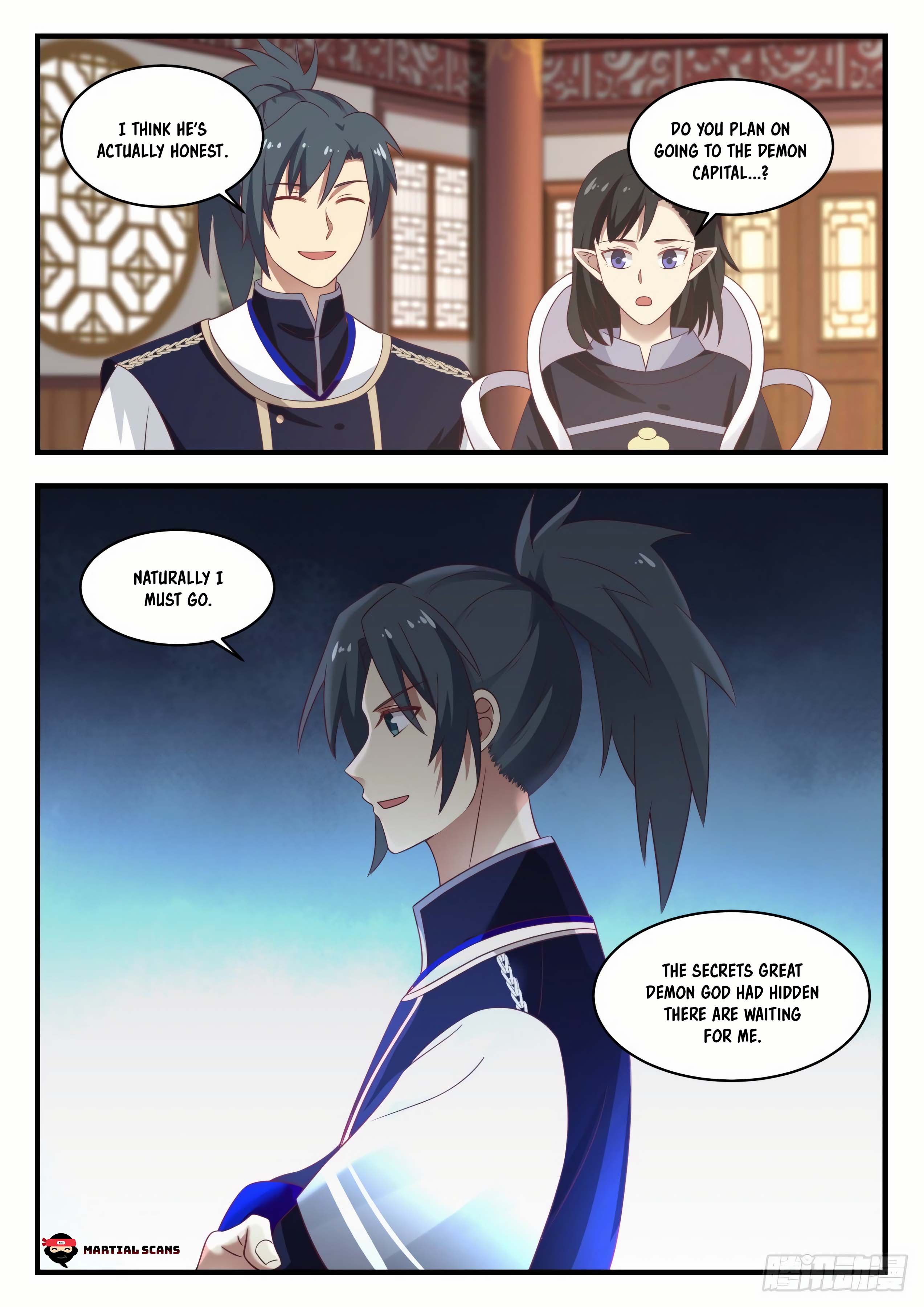 Read Martial Peak Manga Online
