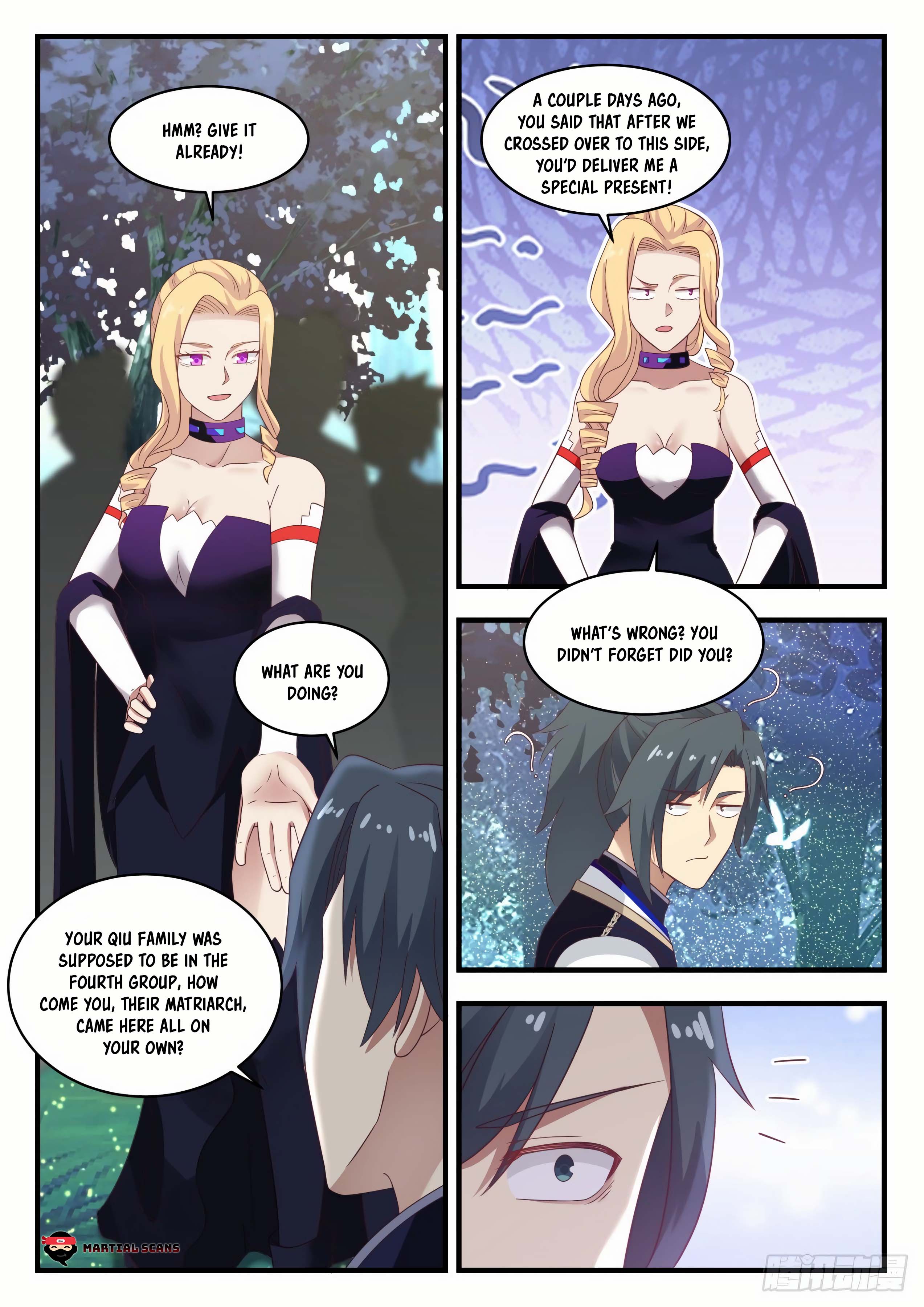 Read Martial Peak Manga Online