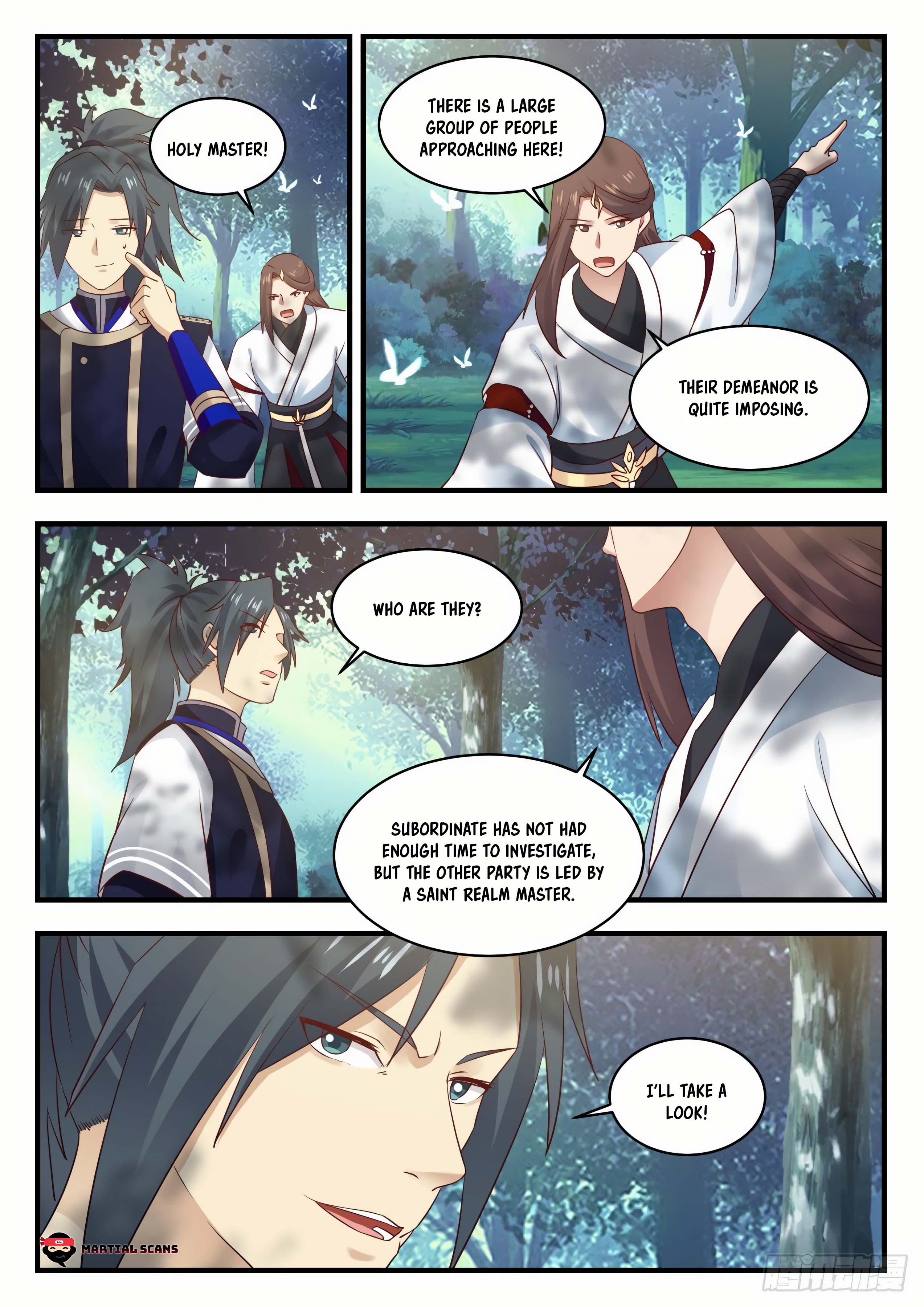 Read Martial Peak Manga Online