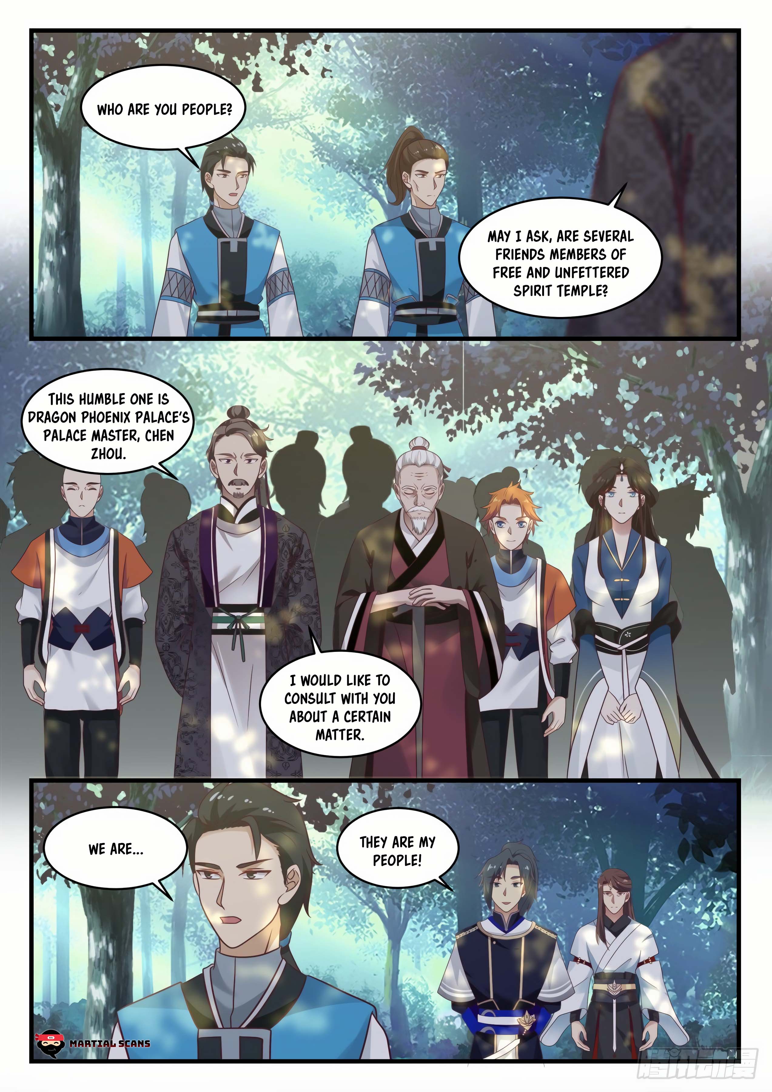 Read Martial Peak Manga Online
