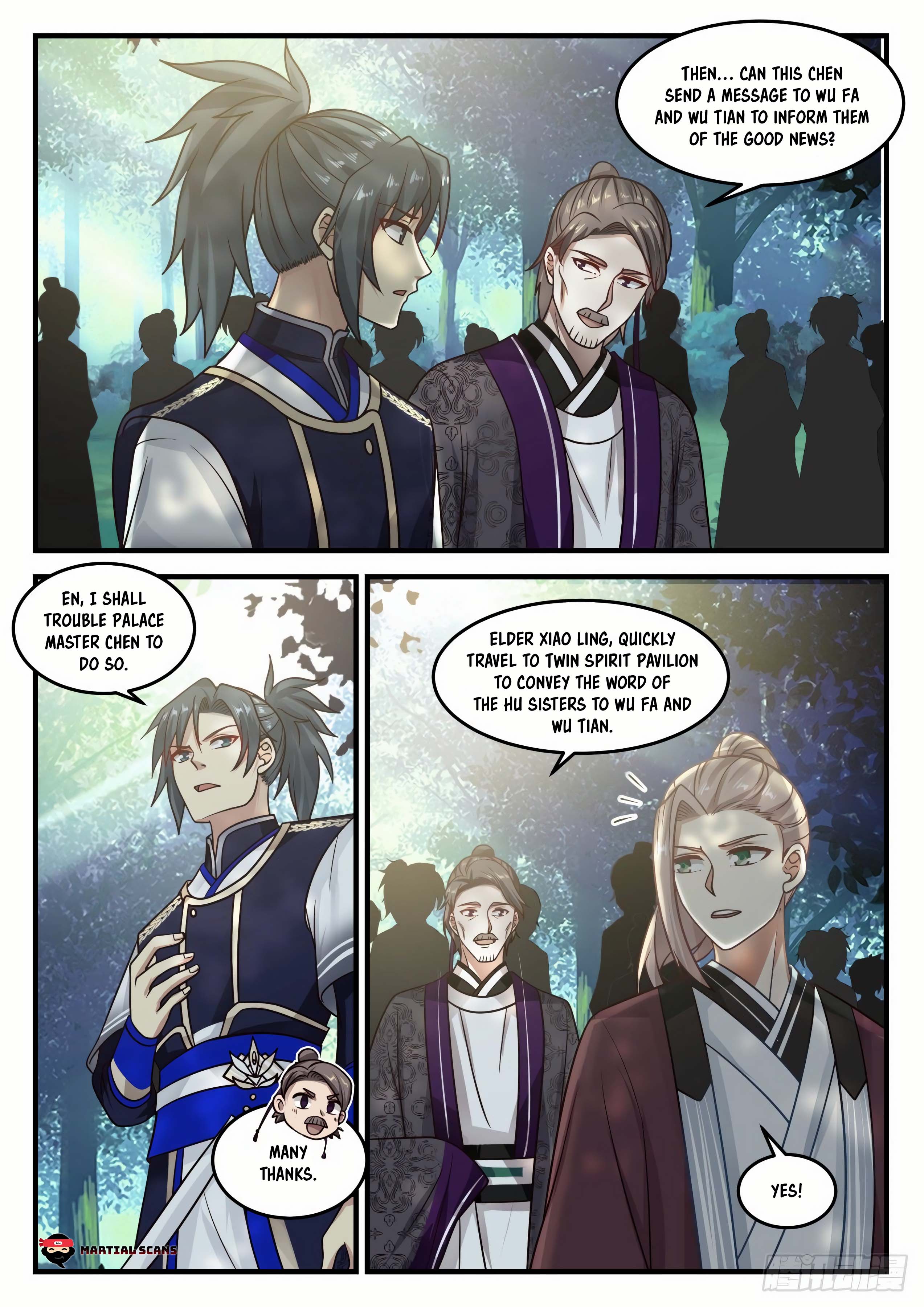 Read Martial Peak Manga Online