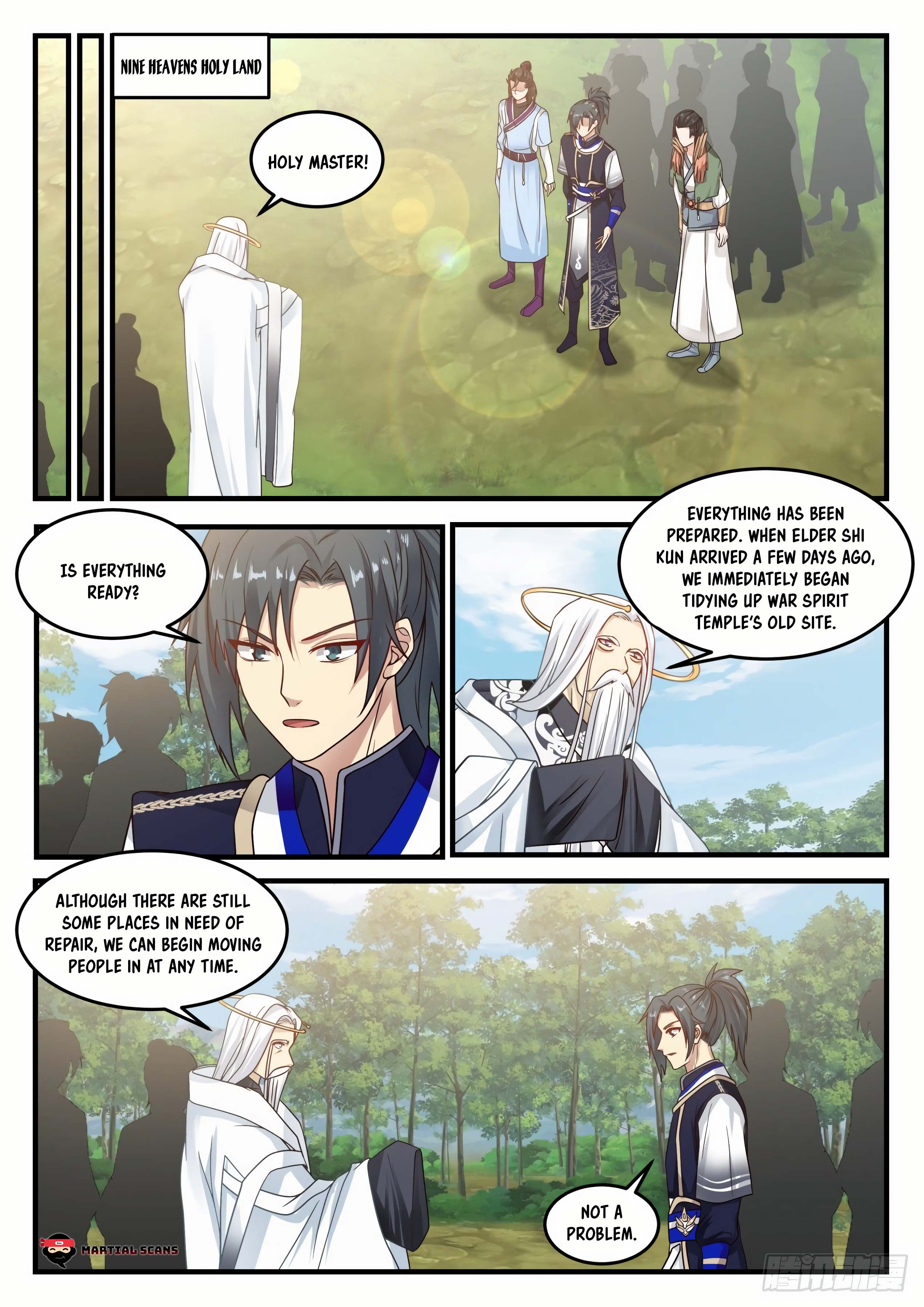 Read Martial Peak Manga Online